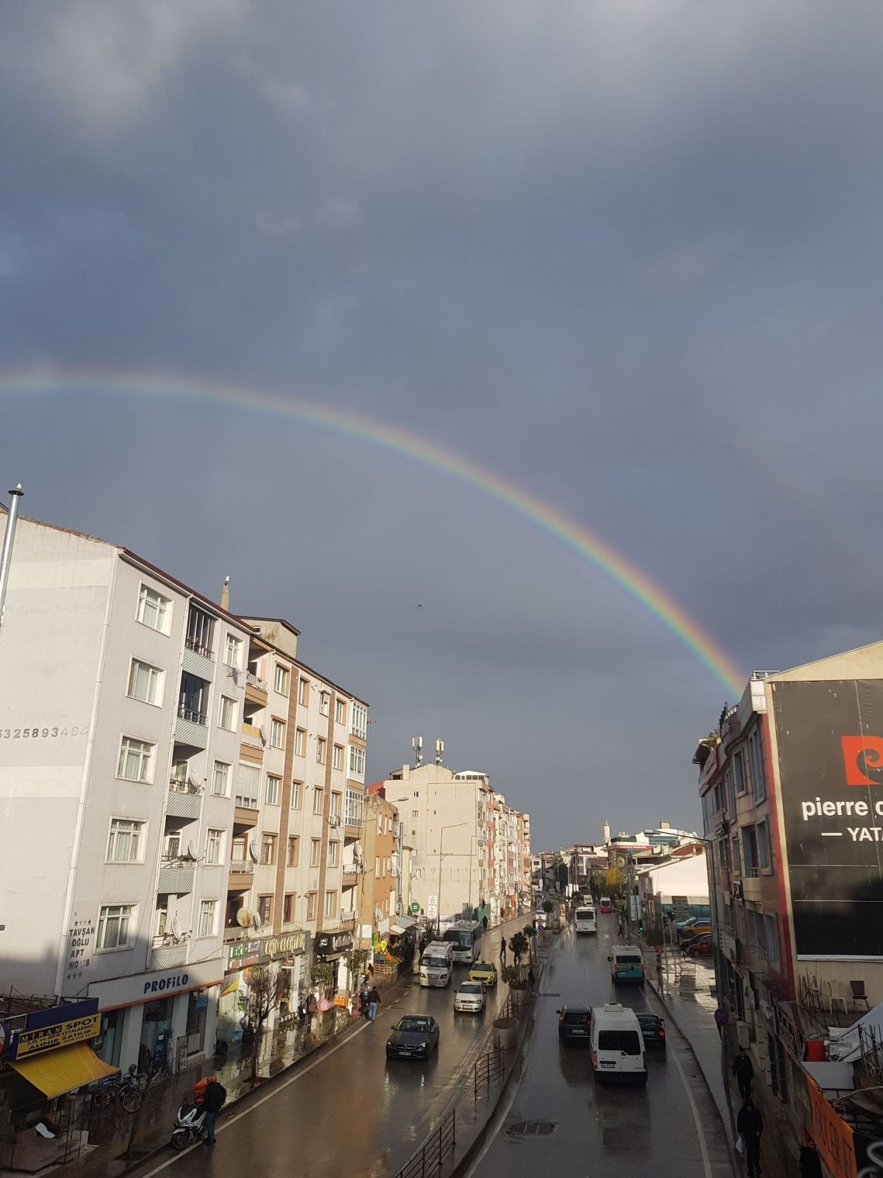 Yalova Semalarında Beliren Gökkuşağı Görsel Şölen Oluşturdu - Sayfa 9