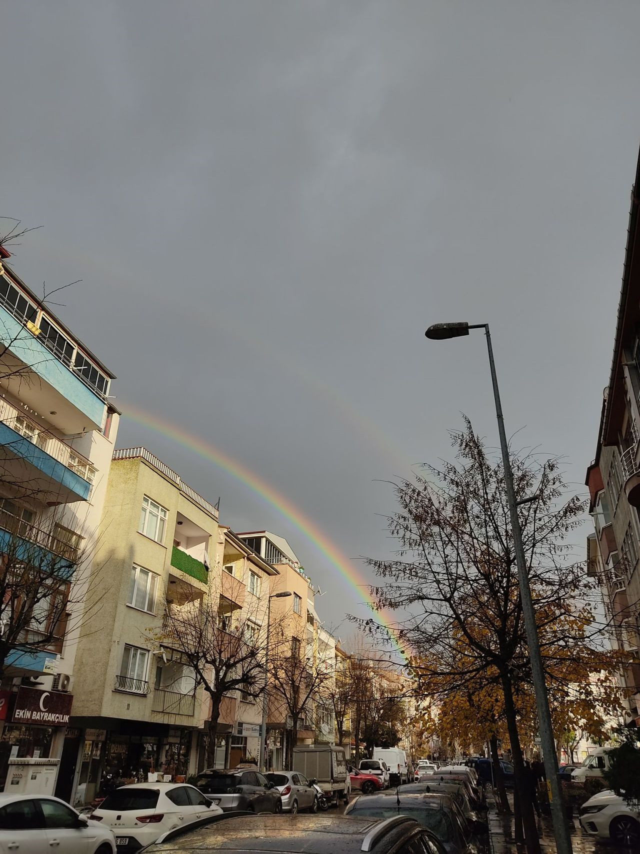 Yalova Semalarında Beliren Gökkuşağı Görsel Şölen Oluşturdu - Sayfa 8