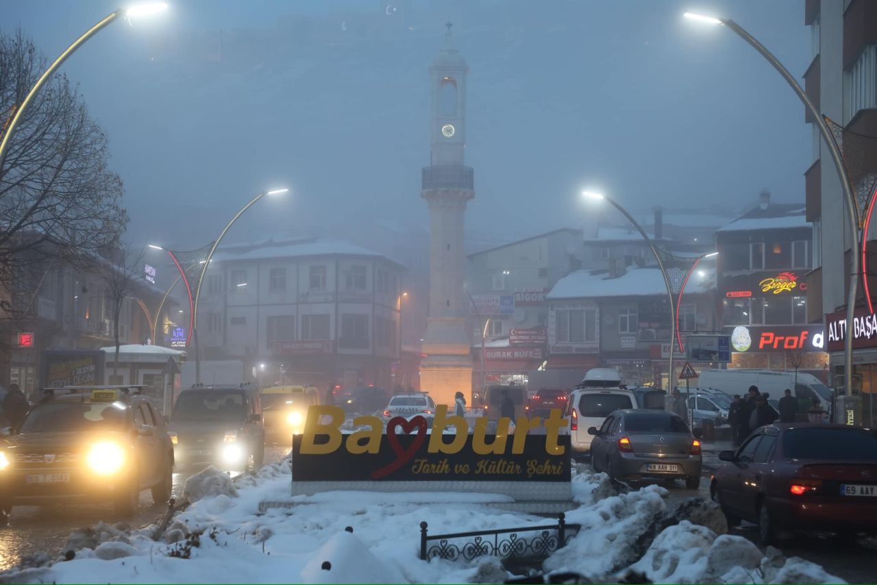 Bayburt'ta Yoğun Sis Etkili Olmaya Devam Ediyor - Sayfa 2