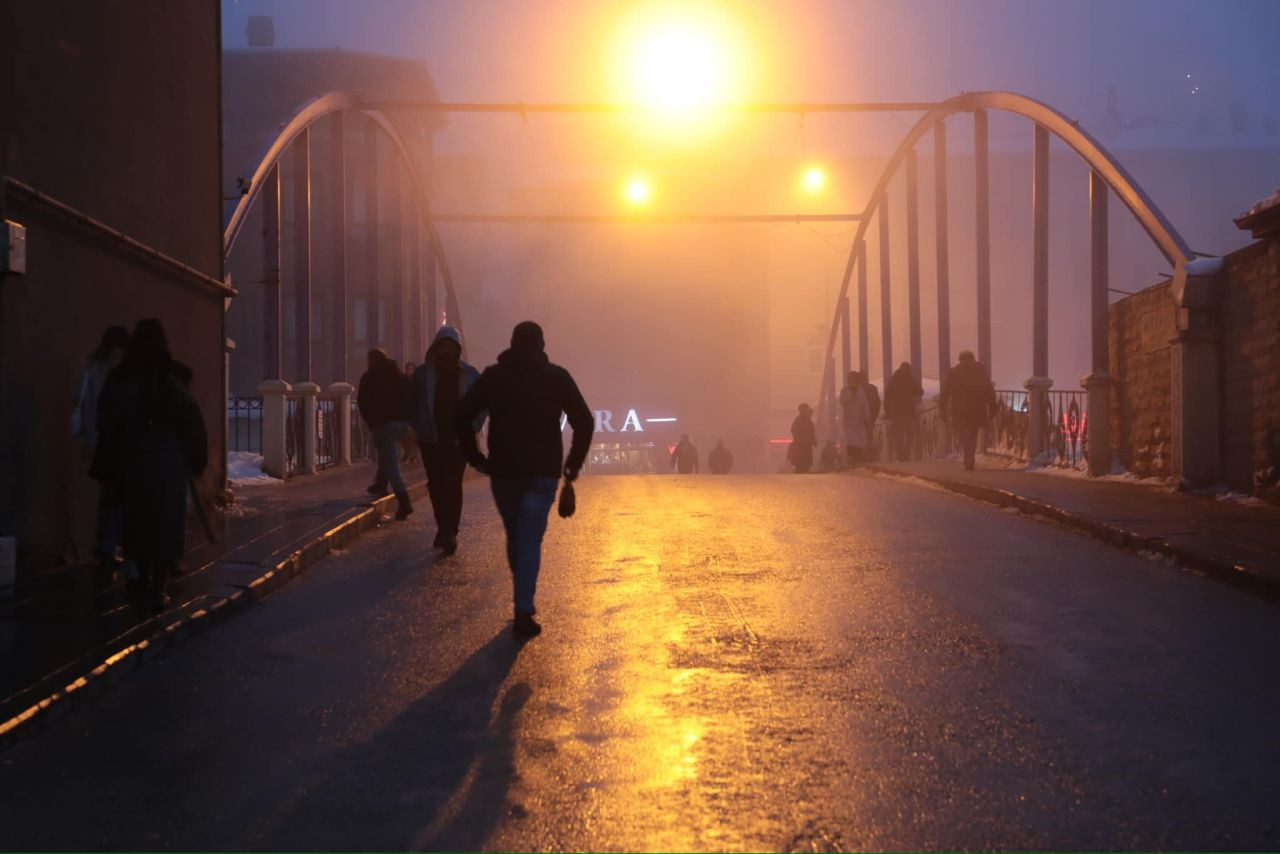 Bayburt'ta Yoğun Sis Etkili Olmaya Devam Ediyor - Sayfa 3