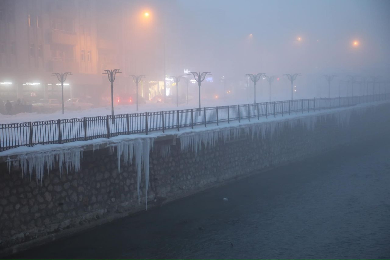 Bayburt'ta Yoğun Sis Etkili Olmaya Devam Ediyor - Sayfa 5