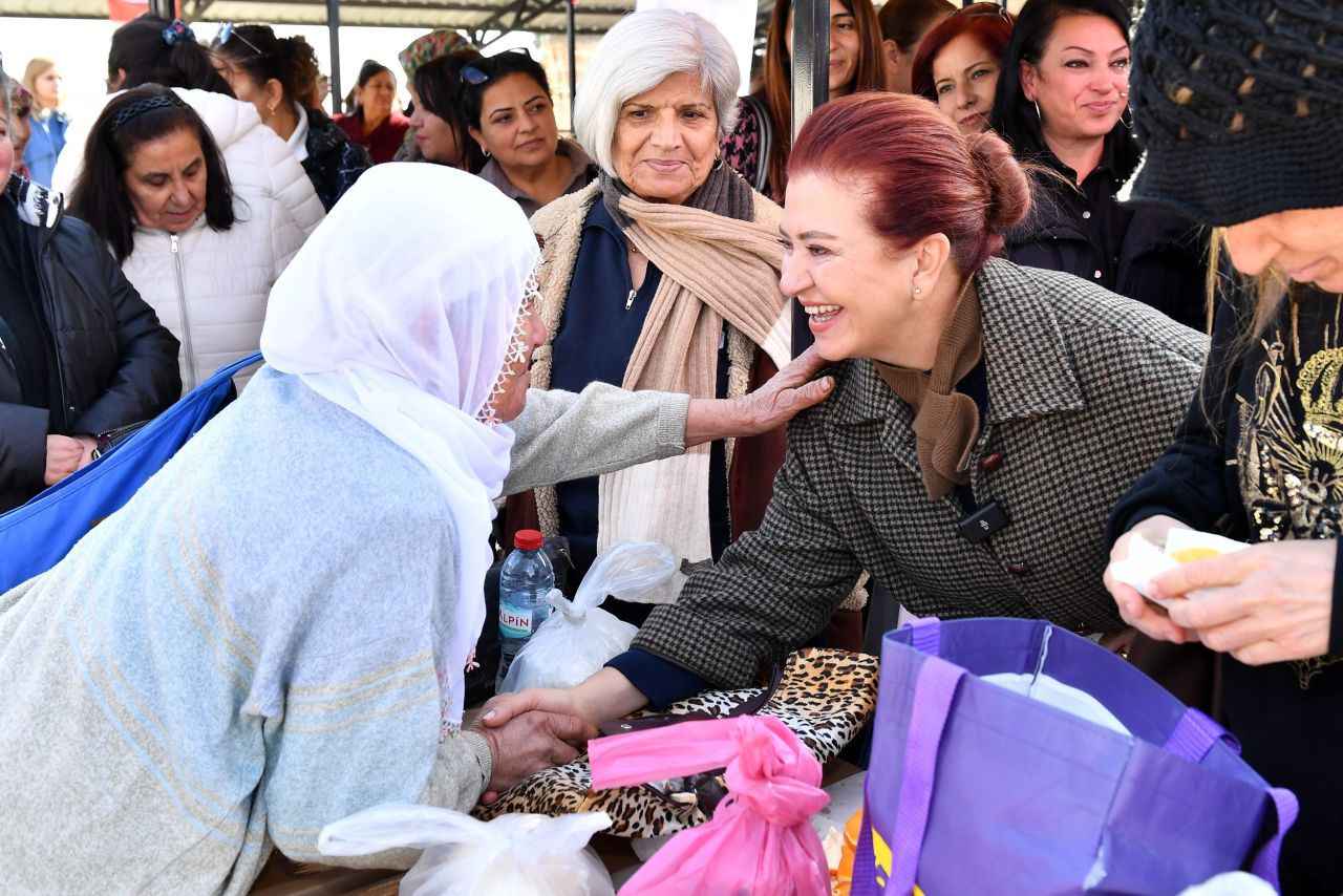 Mersin'de Kırsal Mahalle Buluşmaları Sürüyor - Sayfa 1