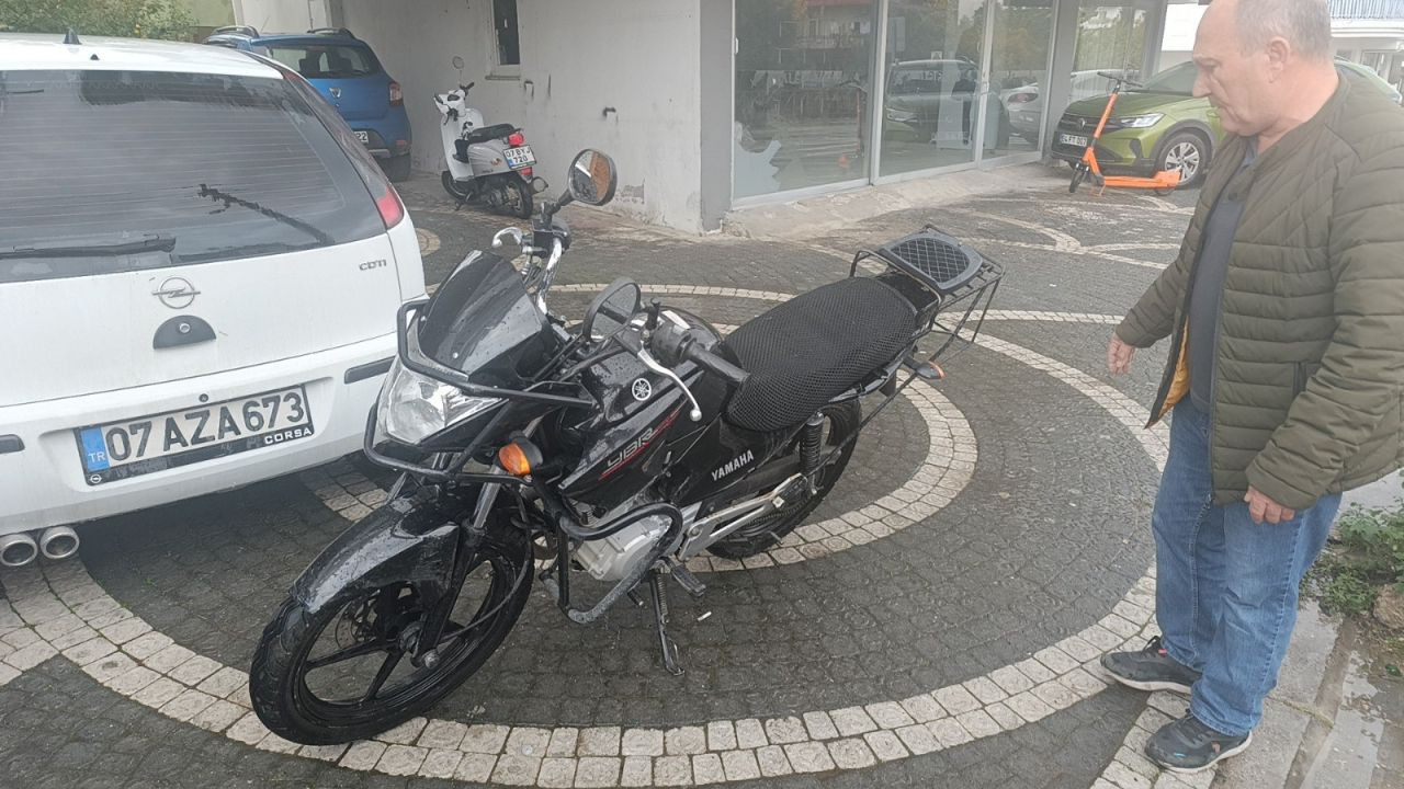 Antalya'da Motosikletliye Takla Attıran Kaza Kamerada - Sayfa 4