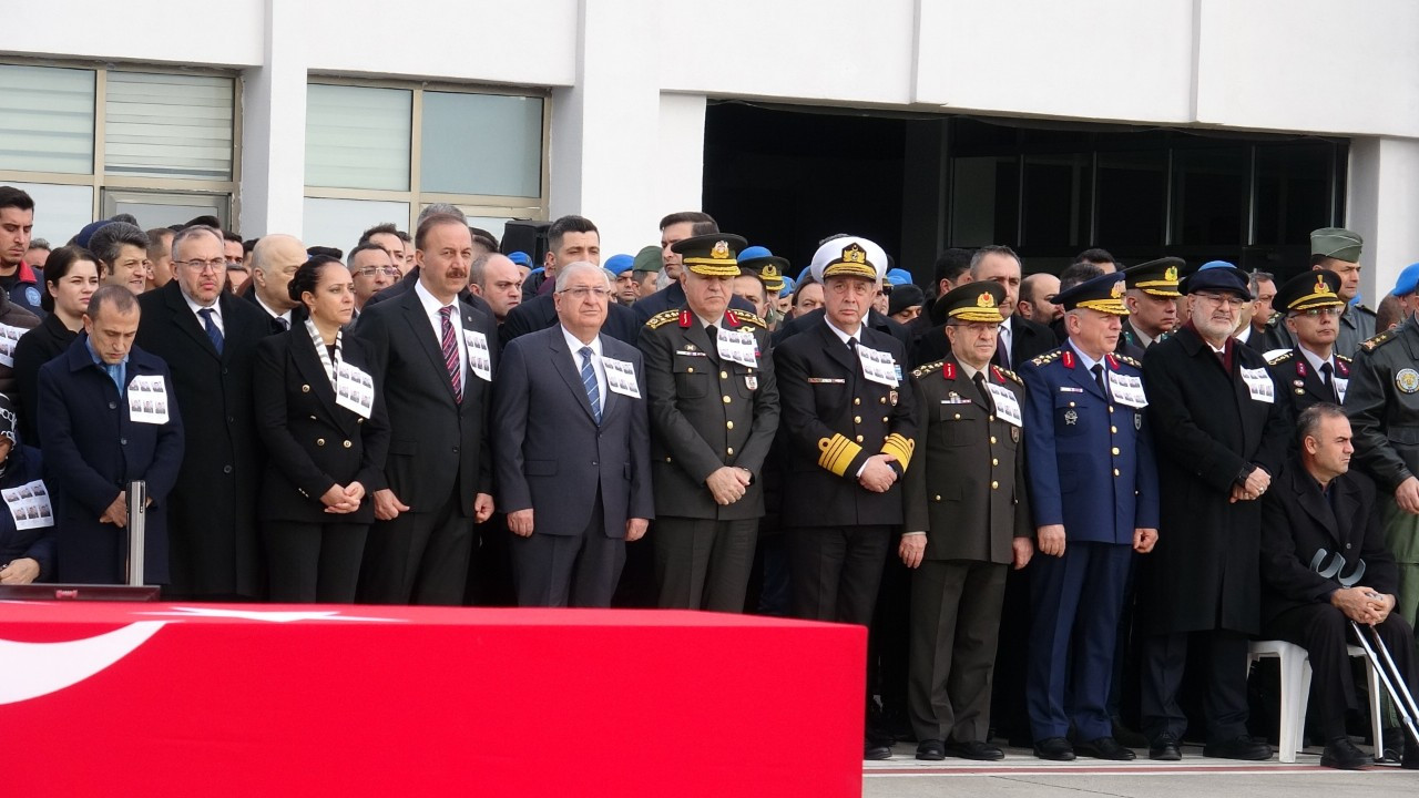 Isparta Şehitlerini Gözyaşları İle Uğurladı