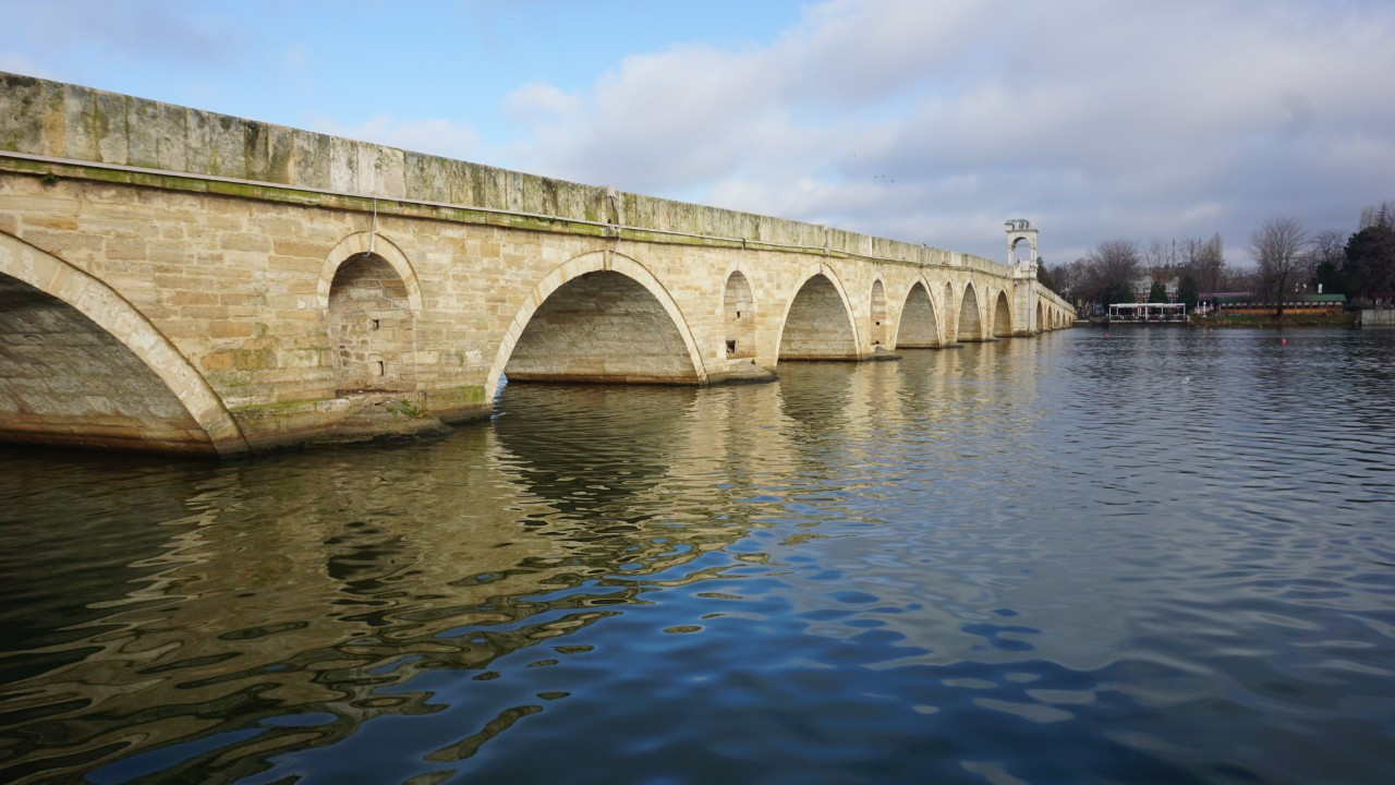 Edirne'deki Yağışlar Meriç Ve Tunca Nehirlerinin Debisini Artırdı