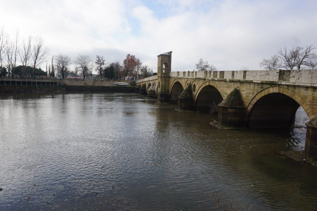 Edirne'deki Yağışlar Meriç Ve Tunca Nehirlerinin Debisini Artırdı - Sayfa 7