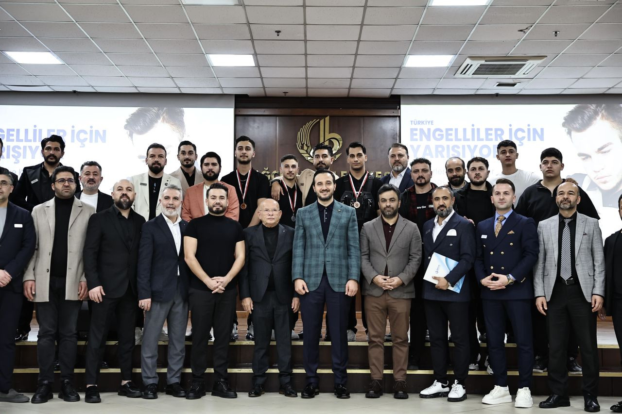 Bağcılar'da Dünyanın En İyi Kuaförleri Engelliler İçin Yarıştı - Sayfa 2