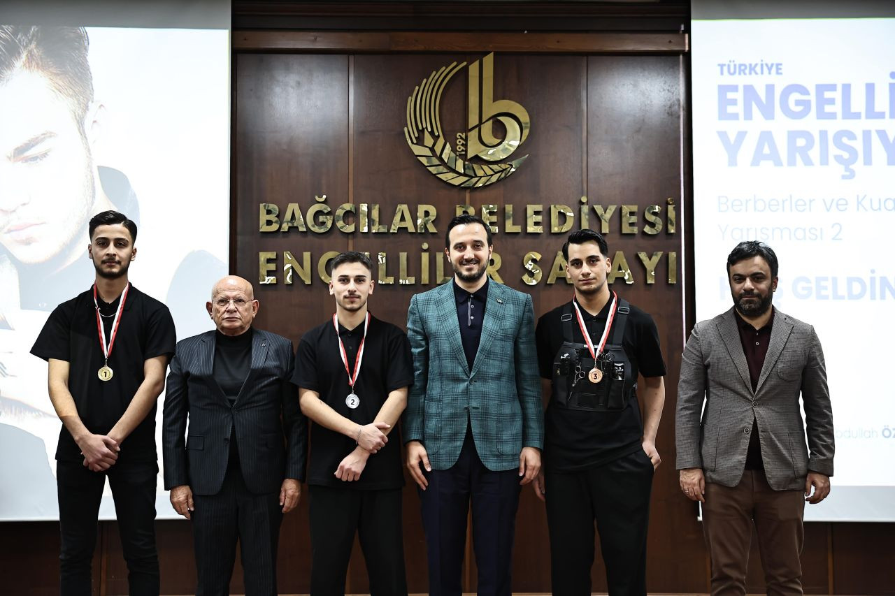 Bağcılar'da Dünyanın En İyi Kuaförleri Engelliler İçin Yarıştı - Sayfa 4