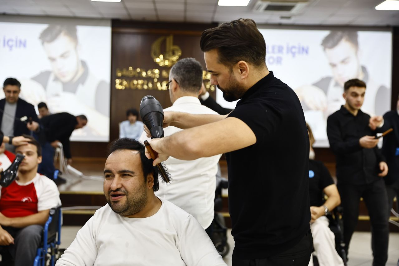 Bağcılar'da Dünyanın En İyi Kuaförleri Engelliler İçin Yarıştı - Sayfa 6