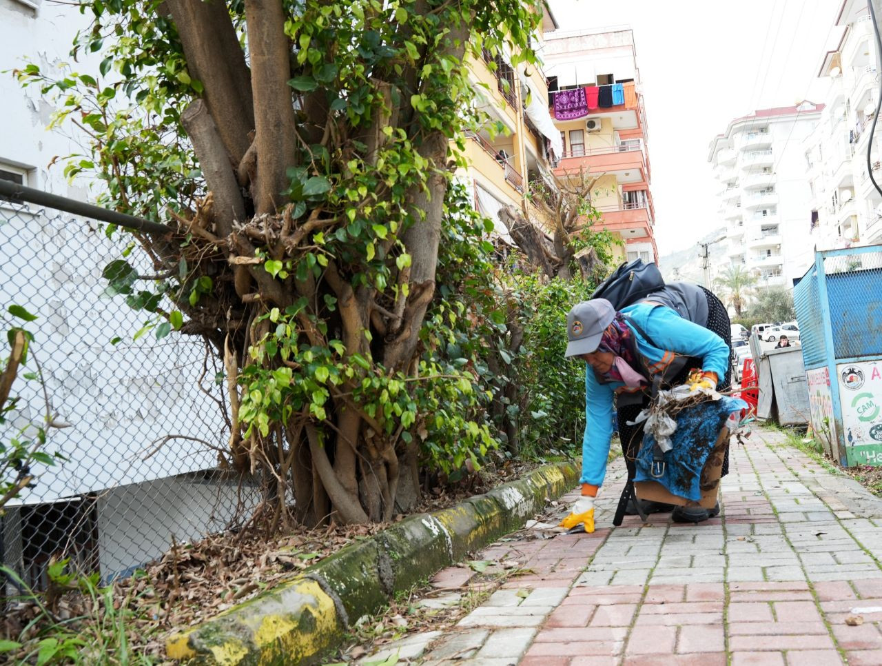 Alanya'nın Temizliğine Kadın Gücü: 16 Kişilik Ekip Fark Yaratıyor - Sayfa 5