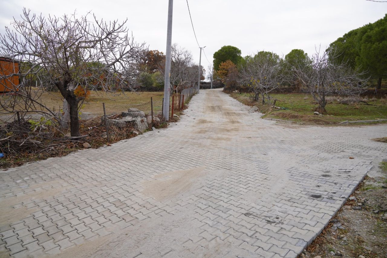 Ayvalık’ta 4 Mahalleye 4 Bin Metrekare Kilit Parke Taşı Döşendi - Sayfa 2