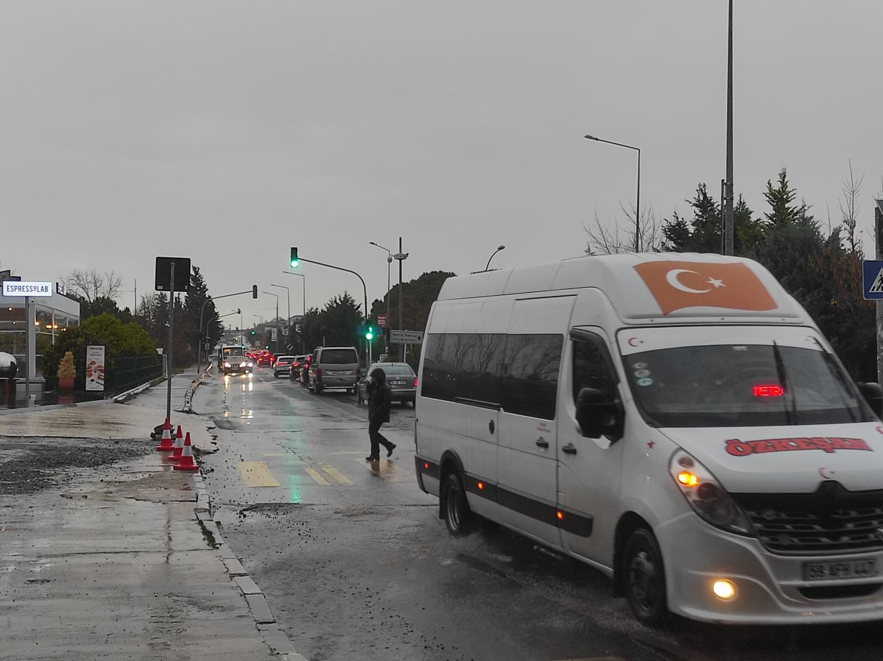 Tekirdağ'da Aniden Bastıran Sağanak Yağış Hayatı Felç Etti - Sayfa 4