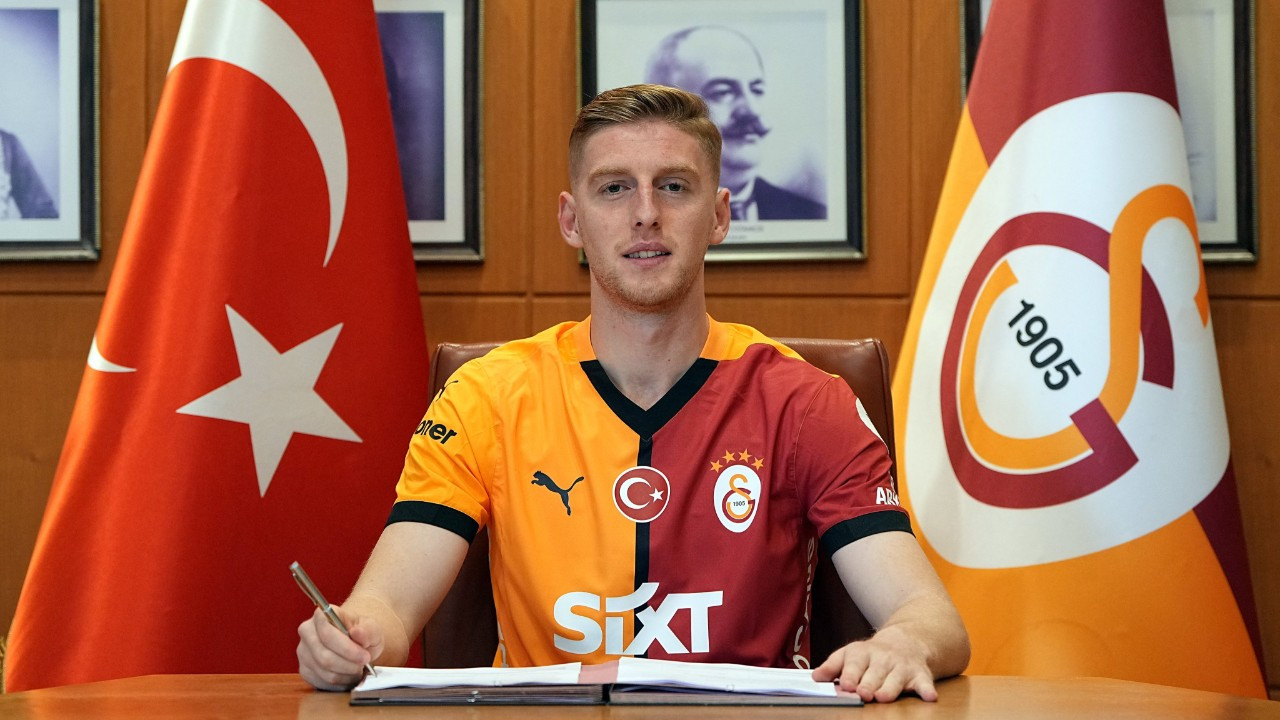 Galatasaray, Metehan Baltacı'nın Sözleşmesini 2028'e Kadar Uzattı