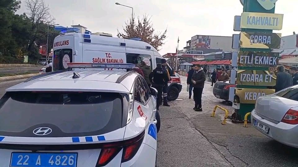 Edirne'de İş Yeri Yıkımında Arbede: 4 Kişi Gözaltına Alındı - Sayfa 1
