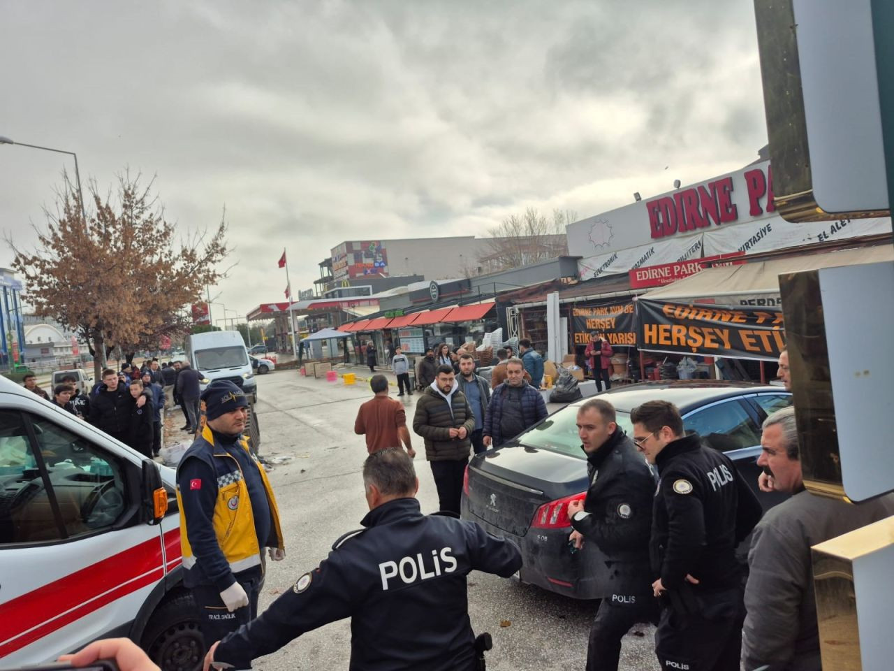 Edirne'de İş Yeri Yıkımında Arbede: 4 Kişi Gözaltına Alındı - Sayfa 5