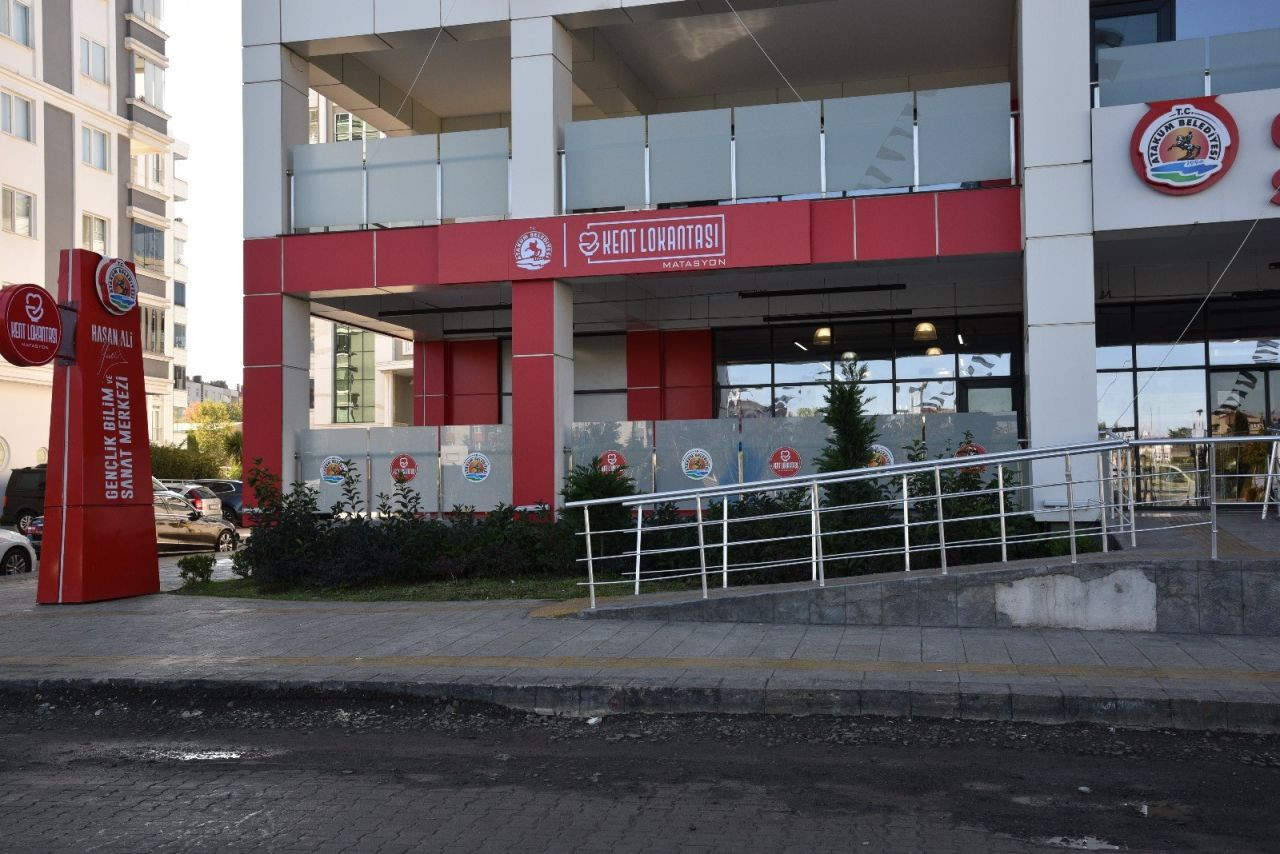 Atakum Belediyesi Kent Lokantası Kapılarını Açıyor - Sayfa 1