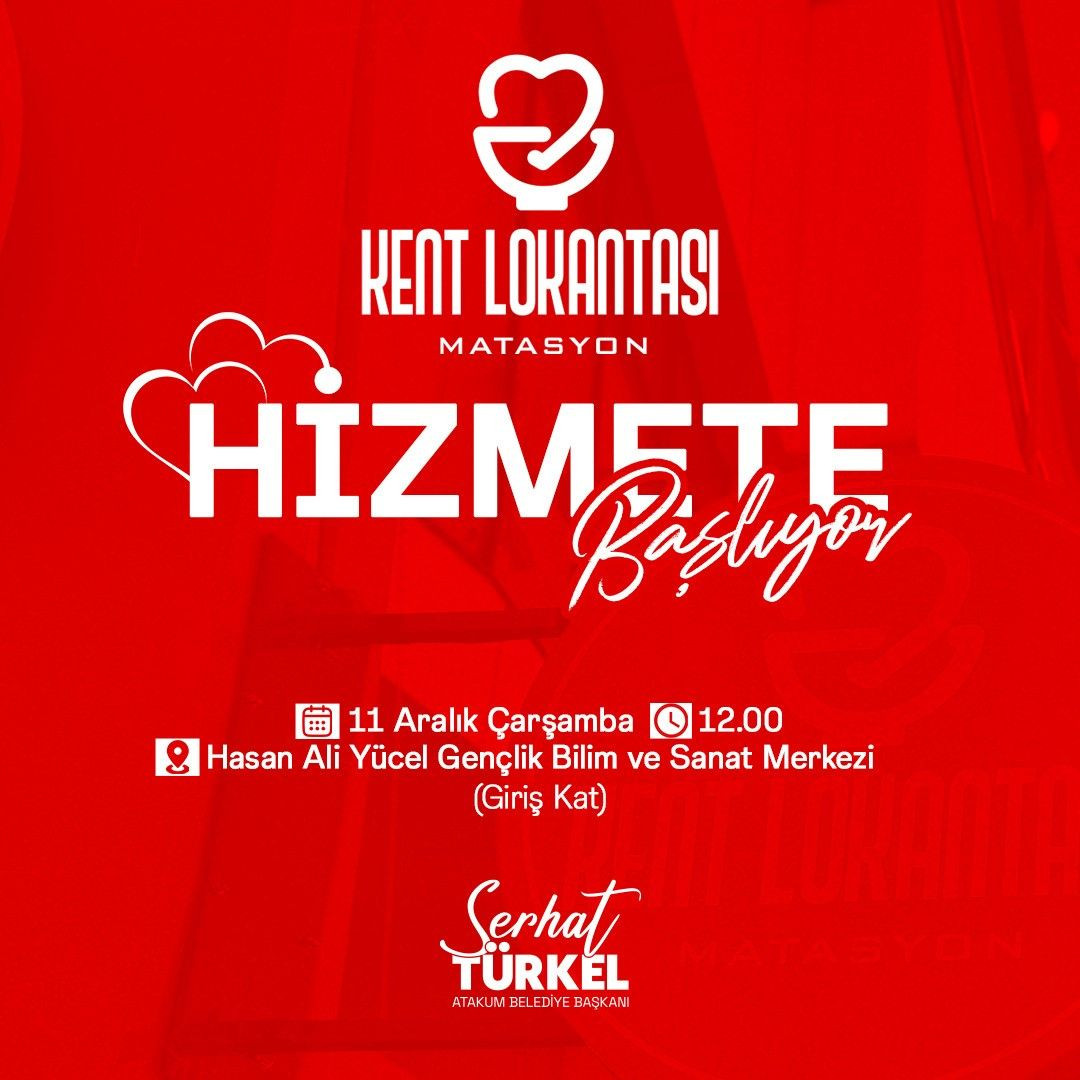 Atakum Belediyesi Kent Lokantası Kapılarını Açıyor - Sayfa 3