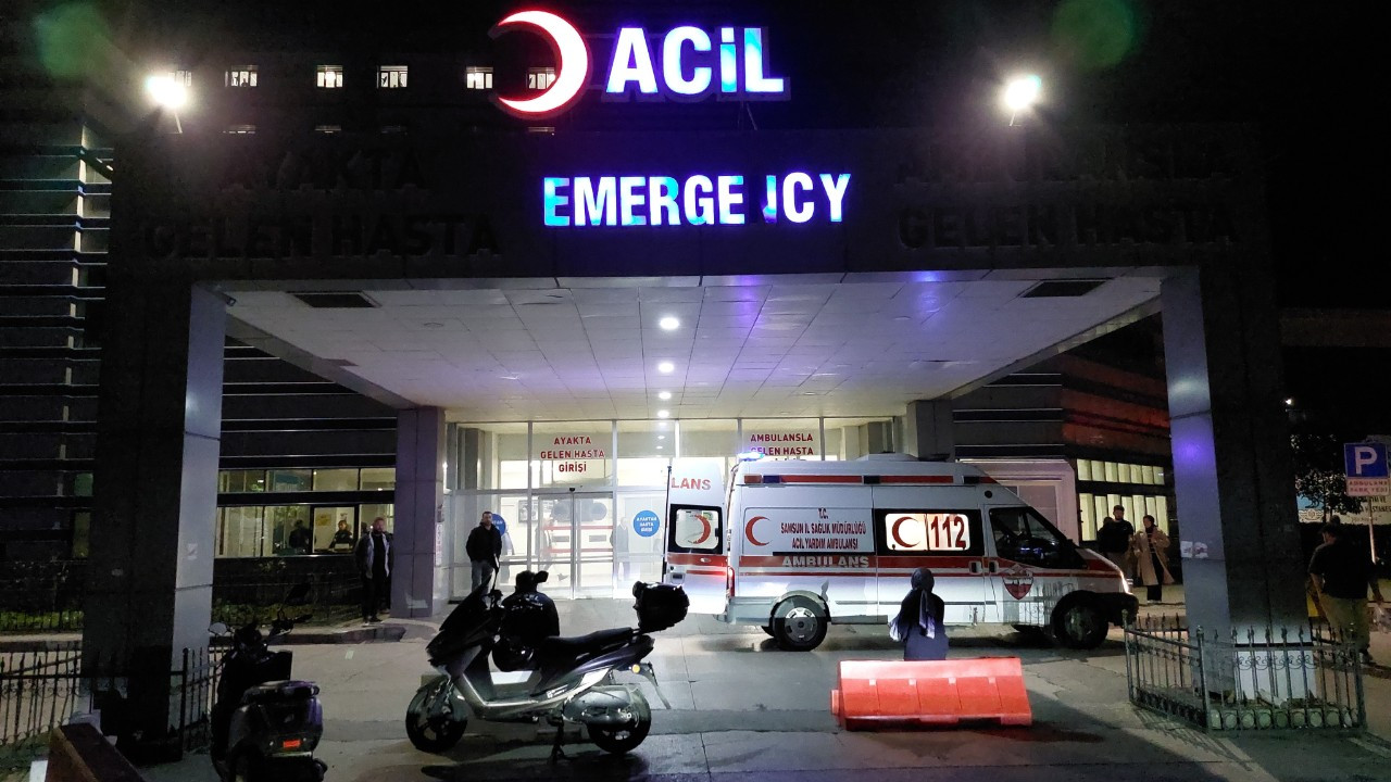 Samsun'da 4. Kattan Düşen Genç Kadın Hayatını Kaybetti