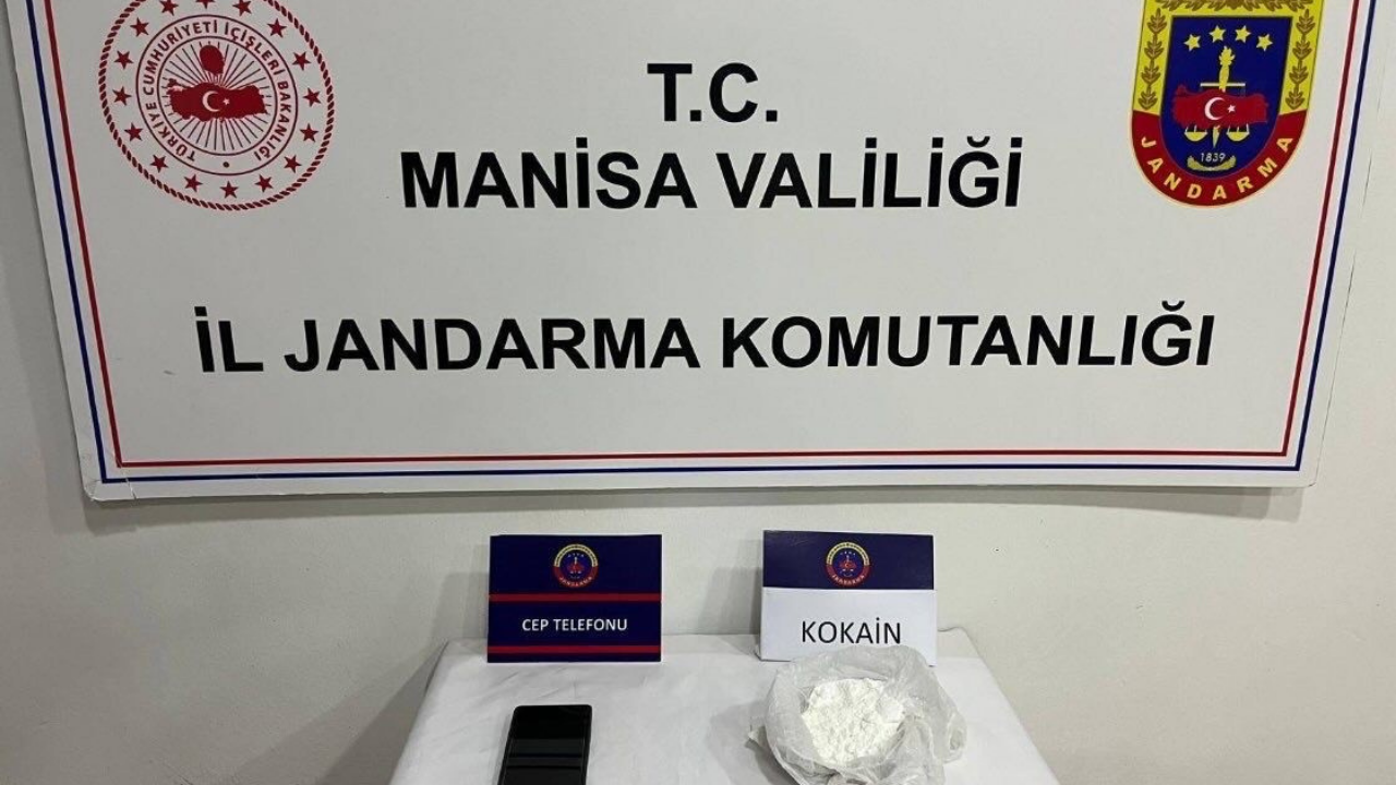 Manisa'da 150 Gram Kokainle Yakalanan Şahıs Tutuklandı