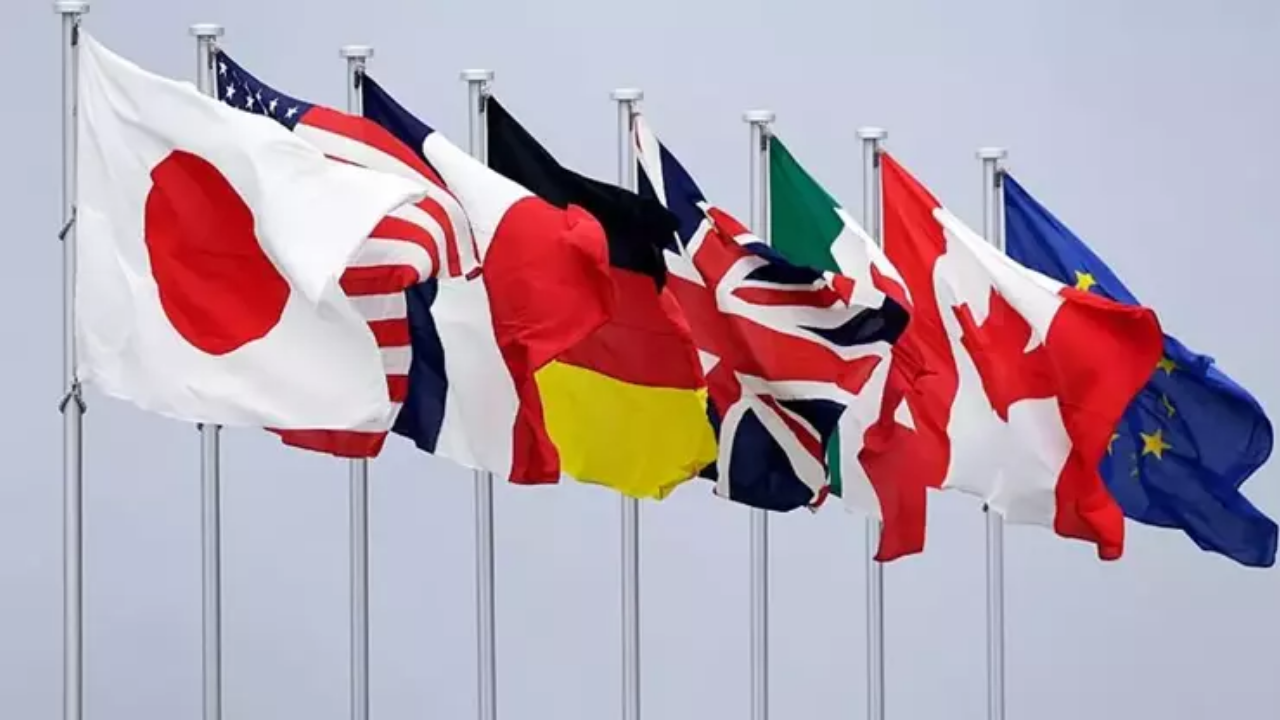 G7 Liderleri Suriye'yi Görüşmek İçin Çevrimiçi Toplanacak