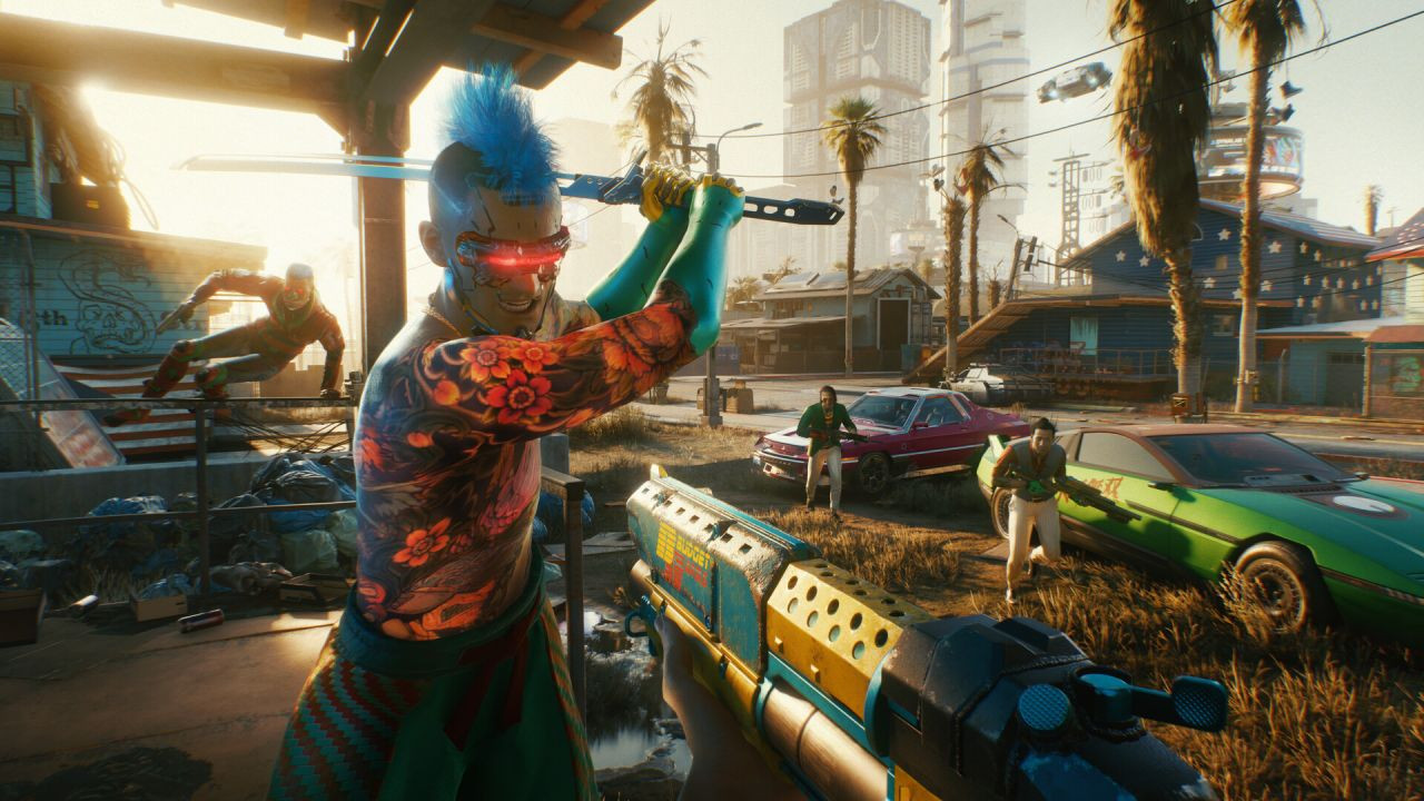 Cyberpunk 2077 İçin Sürpriz 2.2 Güncellemesi Geliyor - Sayfa 10