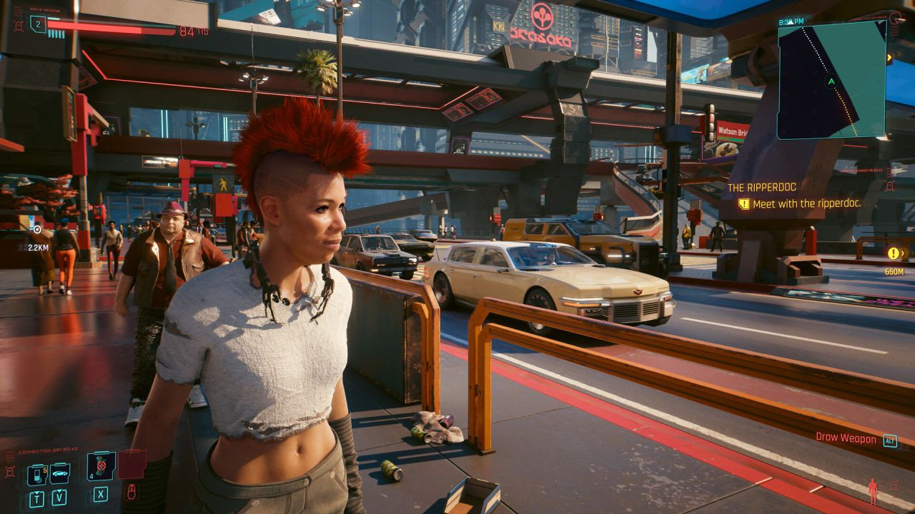 Cyberpunk 2077 İçin Sürpriz 2.2 Güncellemesi Geliyor - Sayfa 8