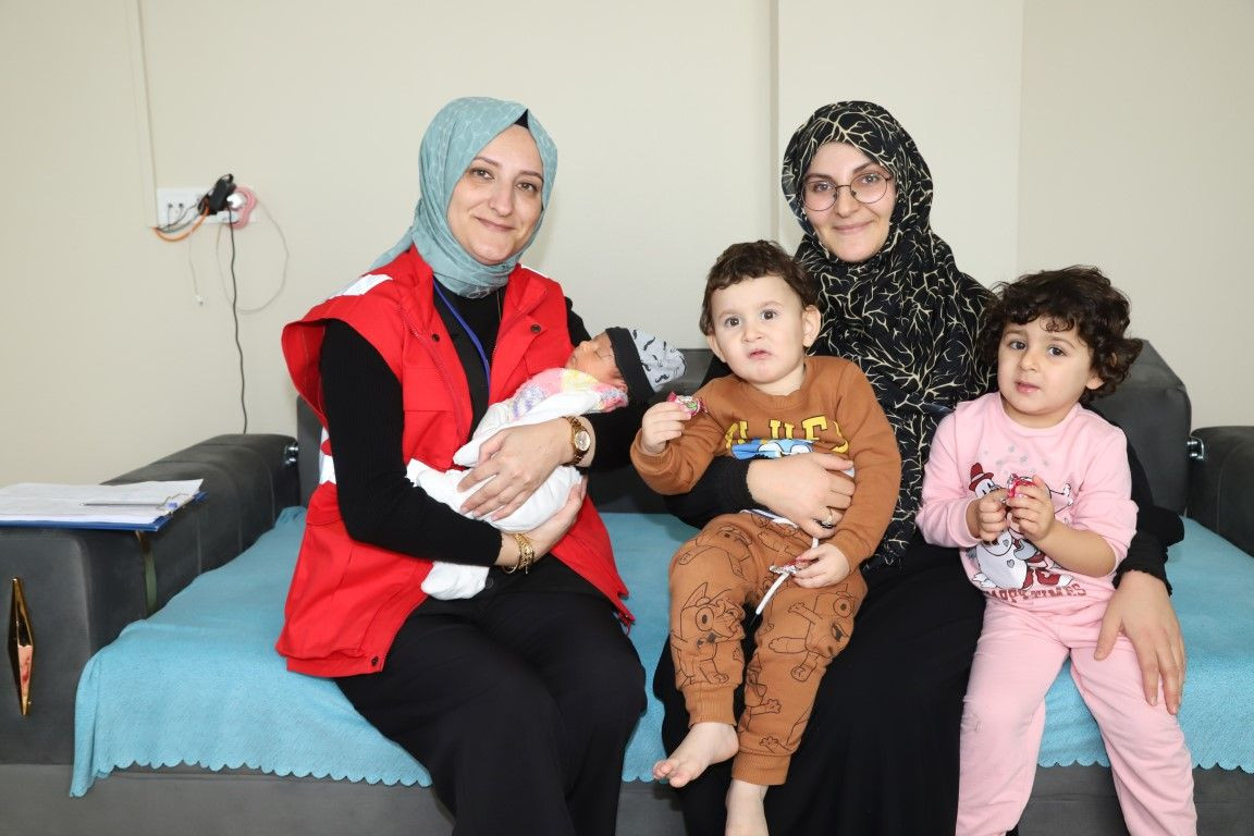 Hendek Belediyesi' nden “Hoş Geldin Bebek” projesi - Sayfa 1