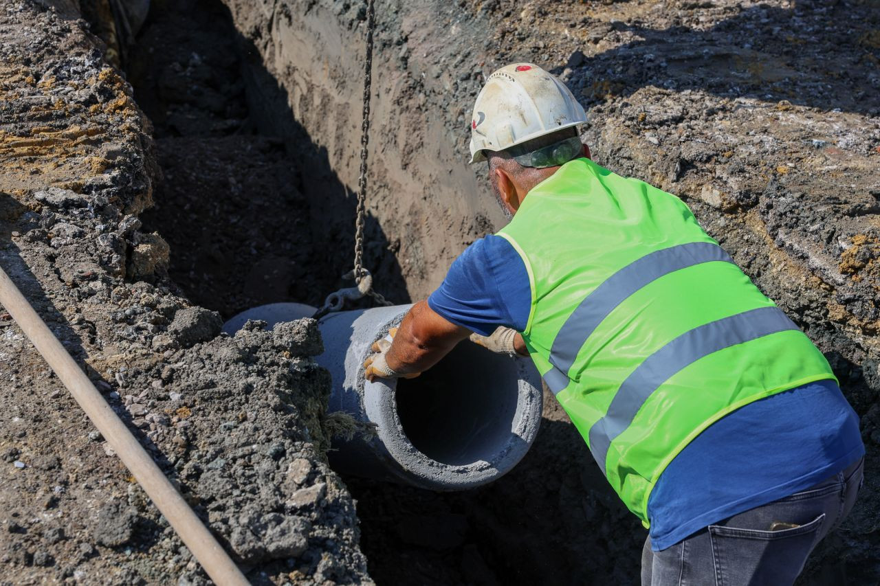 O mahallenin atık su geleceği güçlü altyapı ile garanti altında alındı - Sayfa 6