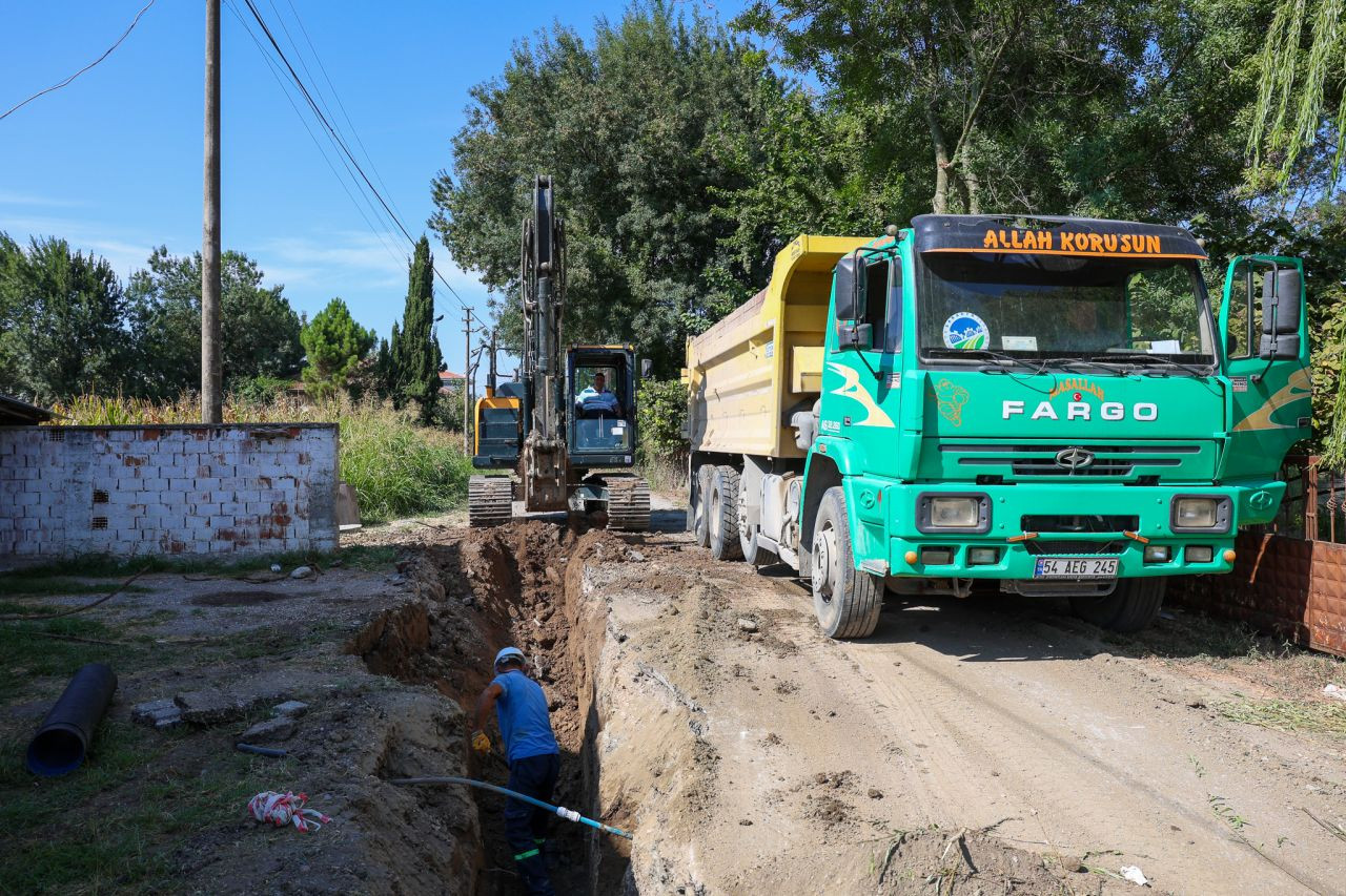 O mahallenin atık su geleceği güçlü altyapı ile garanti altında alındı - Sayfa 5