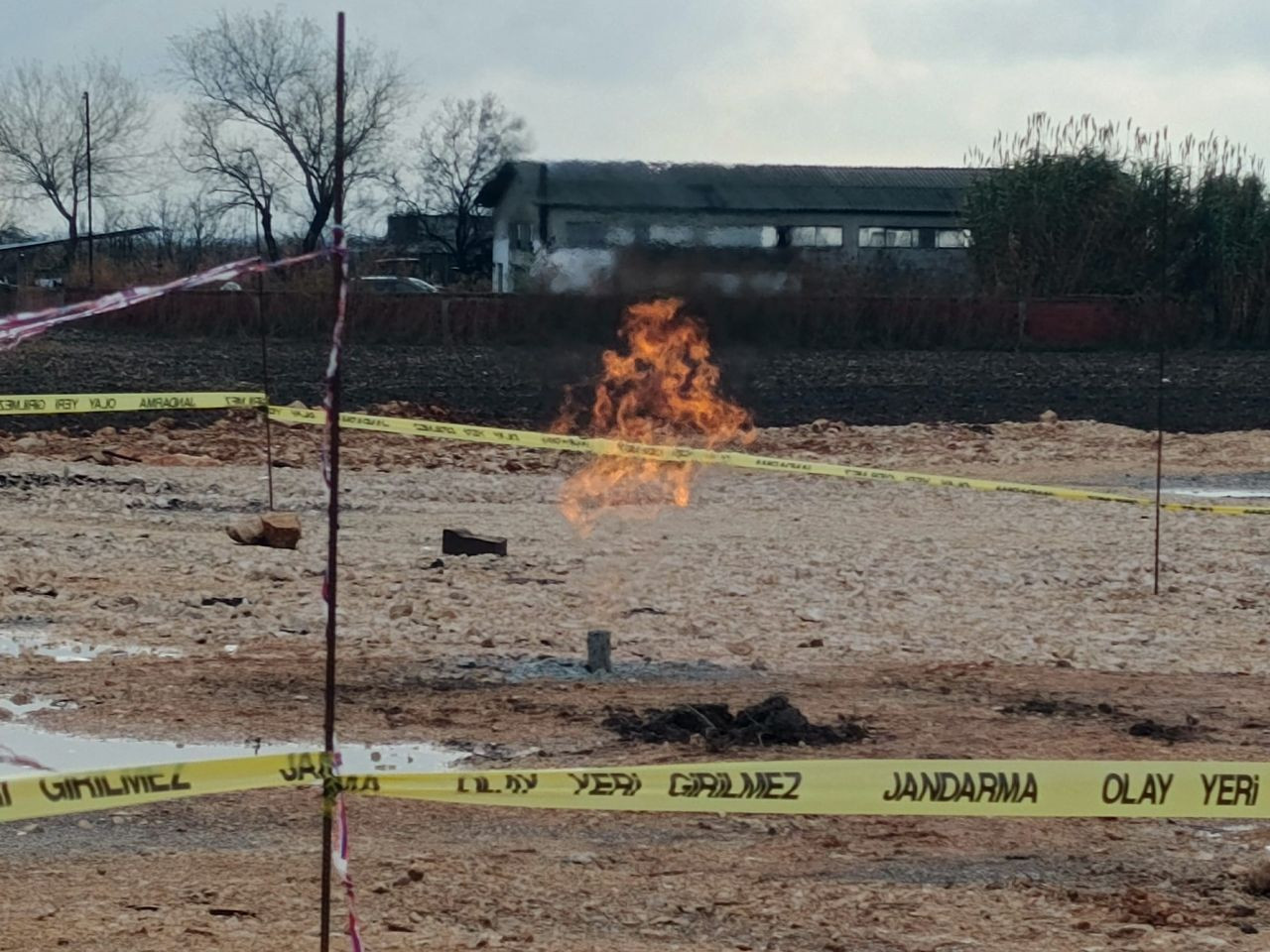 Bursa'da Doğal Gaz Bulundu - Sayfa 1