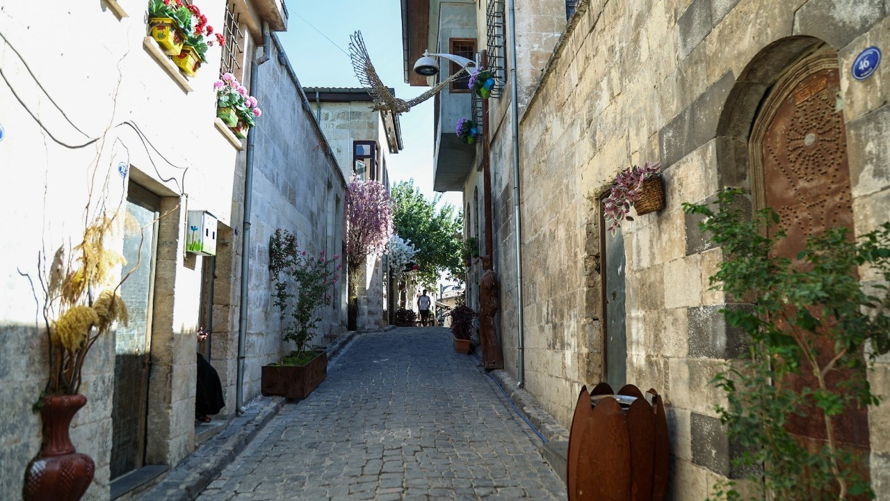 Gaziantep'in Tarihi Bey Mahallesi Turizme Kazandırıldı