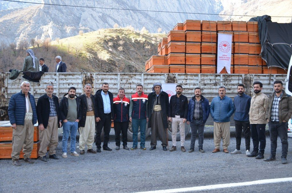 Şırnak'ta Arıcılara 5 milyonluk Devlet Desteği - Sayfa 7