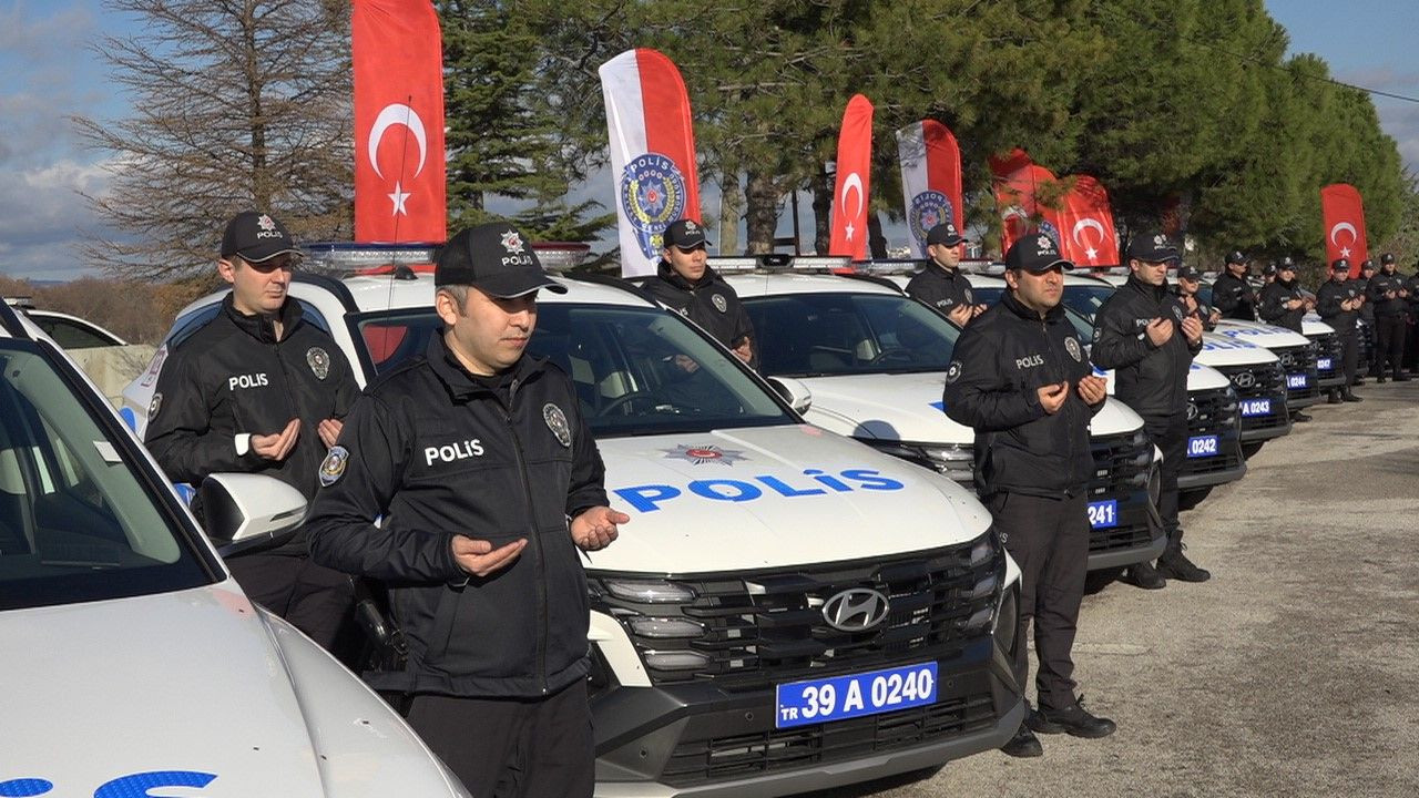 Kırklareli Polis Teşkilatına 25 Yeni Araç Güç Takviyesi - Sayfa 1