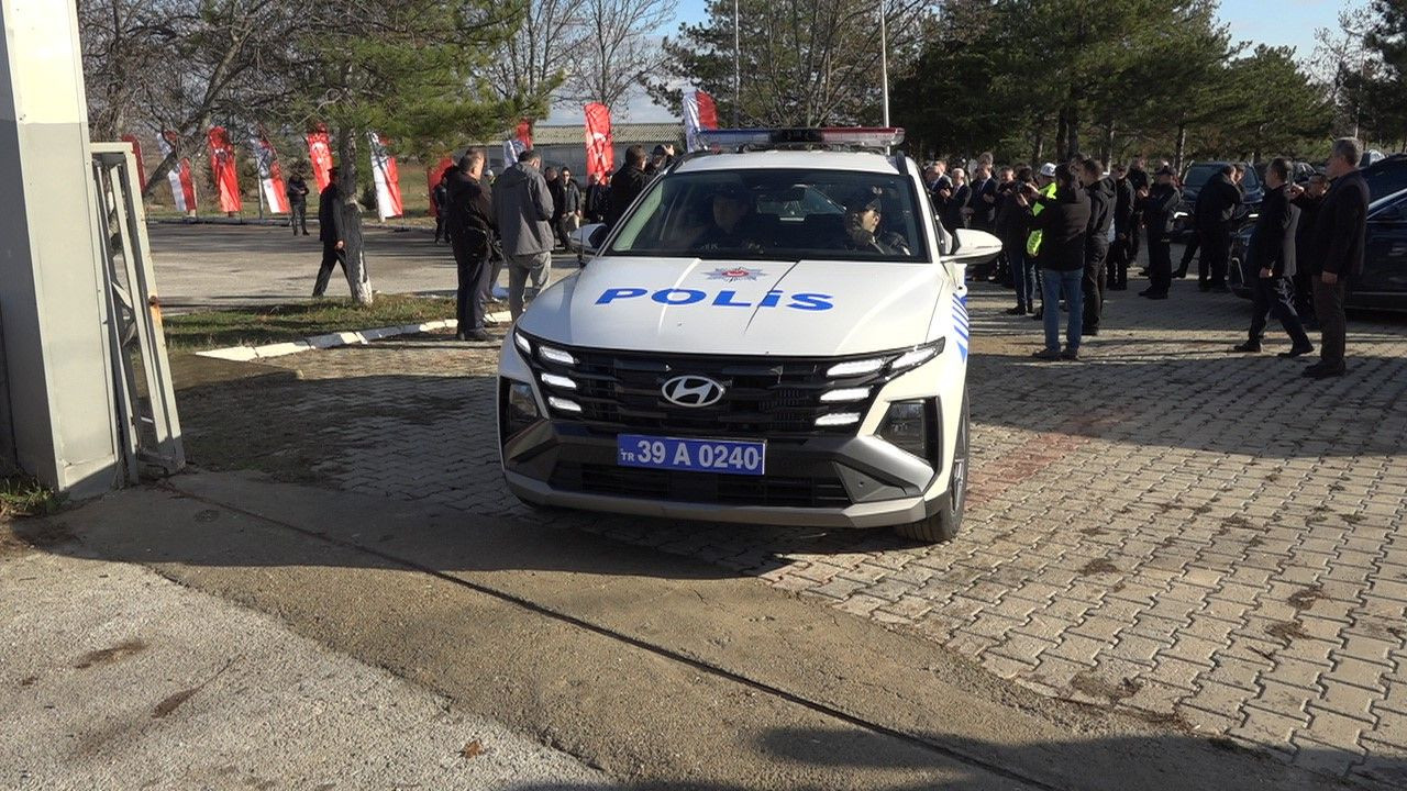 Kırklareli Polis Teşkilatına 25 Yeni Araç Güç Takviyesi - Sayfa 10