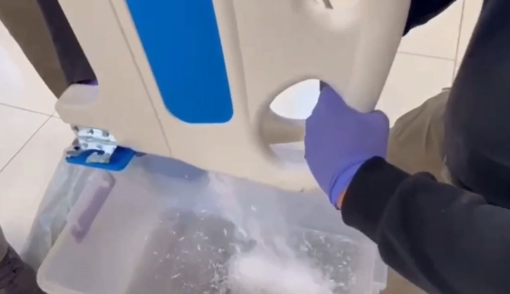 Van’da Hasta Yatağında Gizlenmiş 5 Kilo Uyuşturucu Ele Geçirildi - Sayfa 3