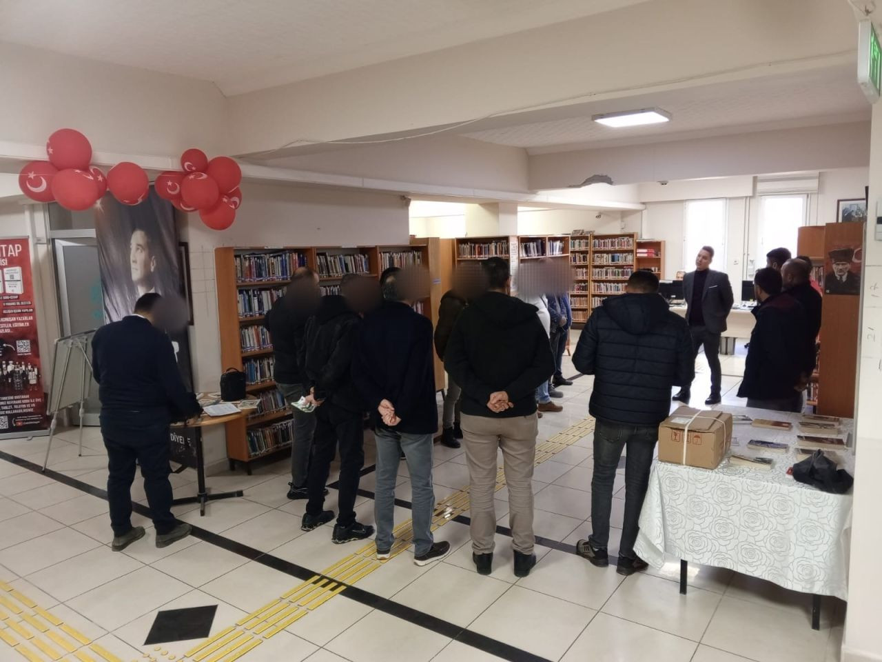 Çorum’da Yükümlüler Kütüphane Ziyaretinde Hem Öğrendi Hem Sosyalleşti - Sayfa 1