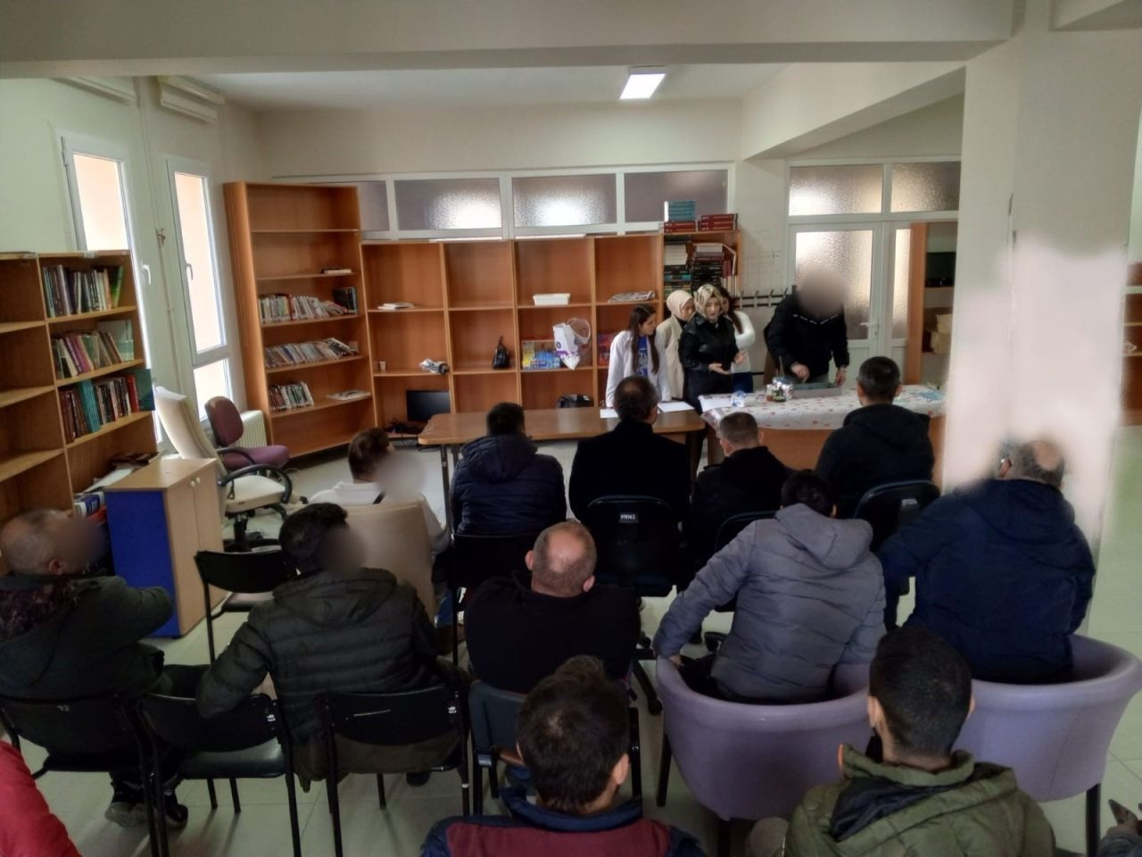 Çorum’da Yükümlüler Kütüphane Ziyaretinde Hem Öğrendi Hem Sosyalleşti - Sayfa 3