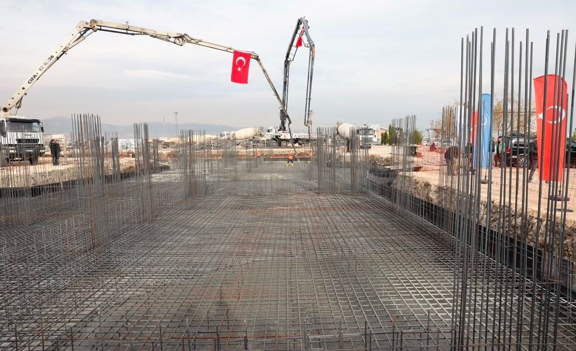 Adıyaman’da İlk Akıllı Teknokent İçin Temel Atıldı - Sayfa 1