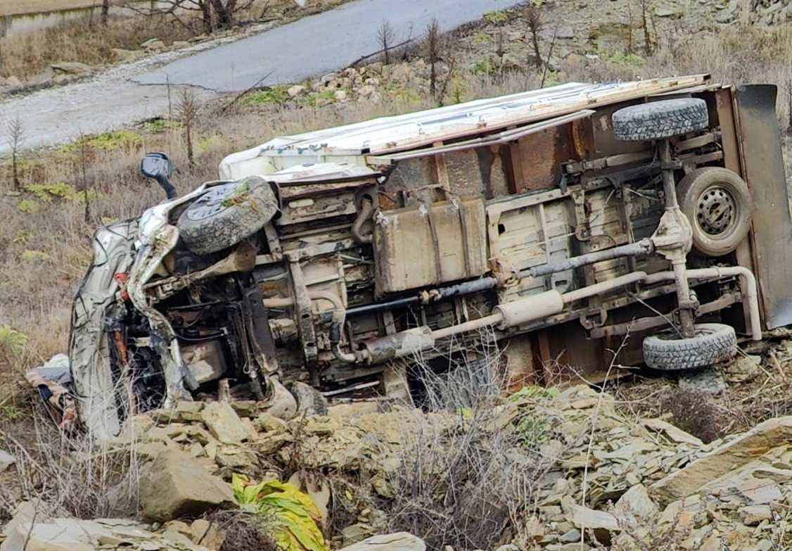 Kütahya’da Hayvan Yüklü Kamyonet Otomobille Çarpıştı: 2 Yaralı - Sayfa 4