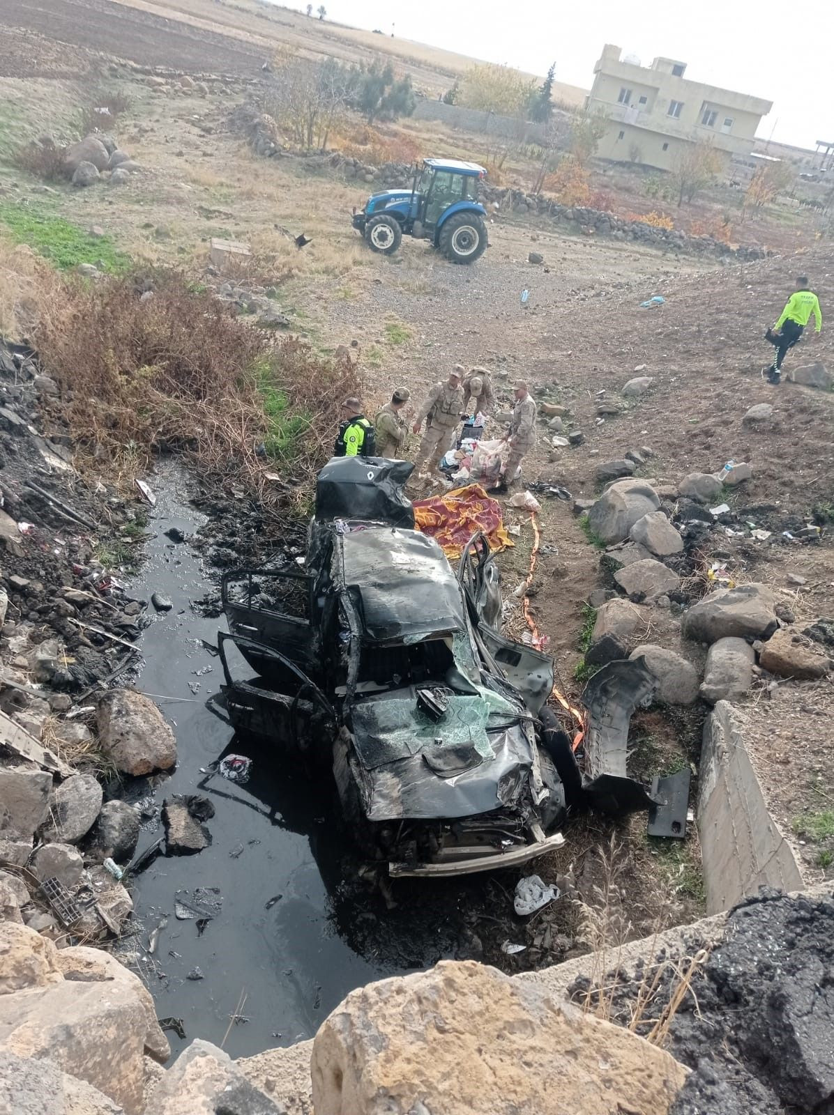 Şırnak’ta Atık Su Kanalına Düşen Otomobilde Ölü Sayısı 2’ye Yükseldi - Sayfa 2