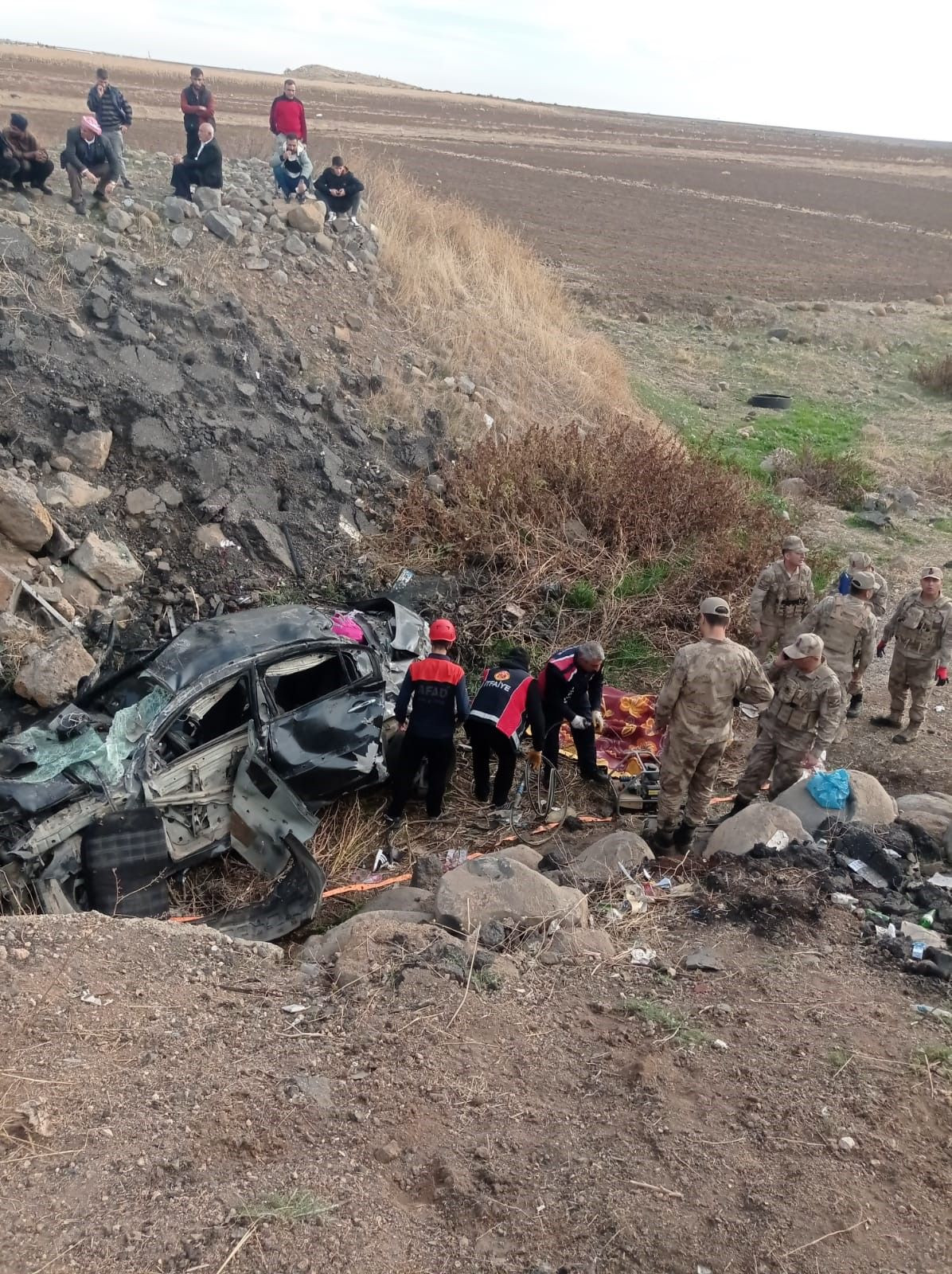 Şırnak’ta Atık Su Kanalına Düşen Otomobilde Ölü Sayısı 2’ye Yükseldi - Sayfa 1