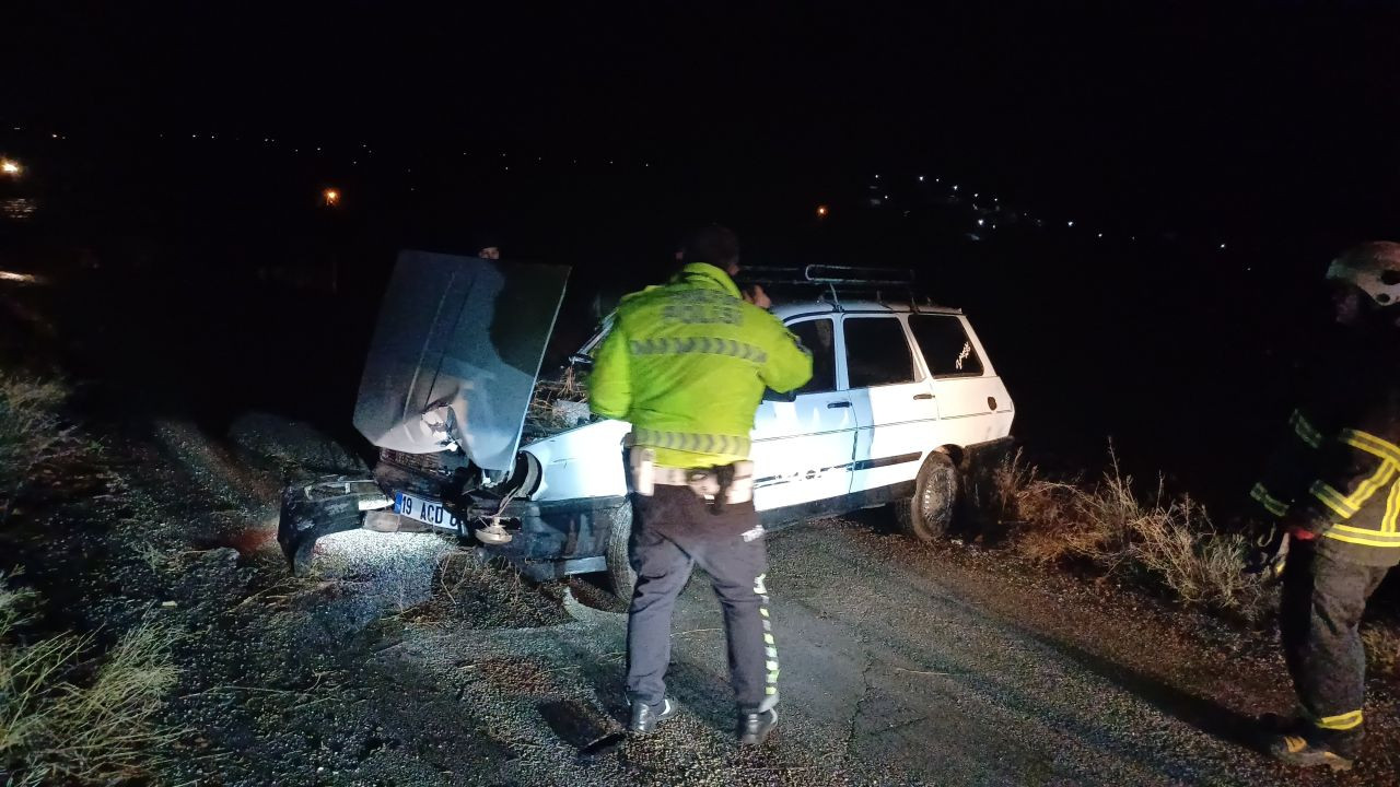Çorum'da Alkollü Sürücü Kaza Yaptı, Aracını Bırakıp Hastaneye Gitti - Sayfa 3