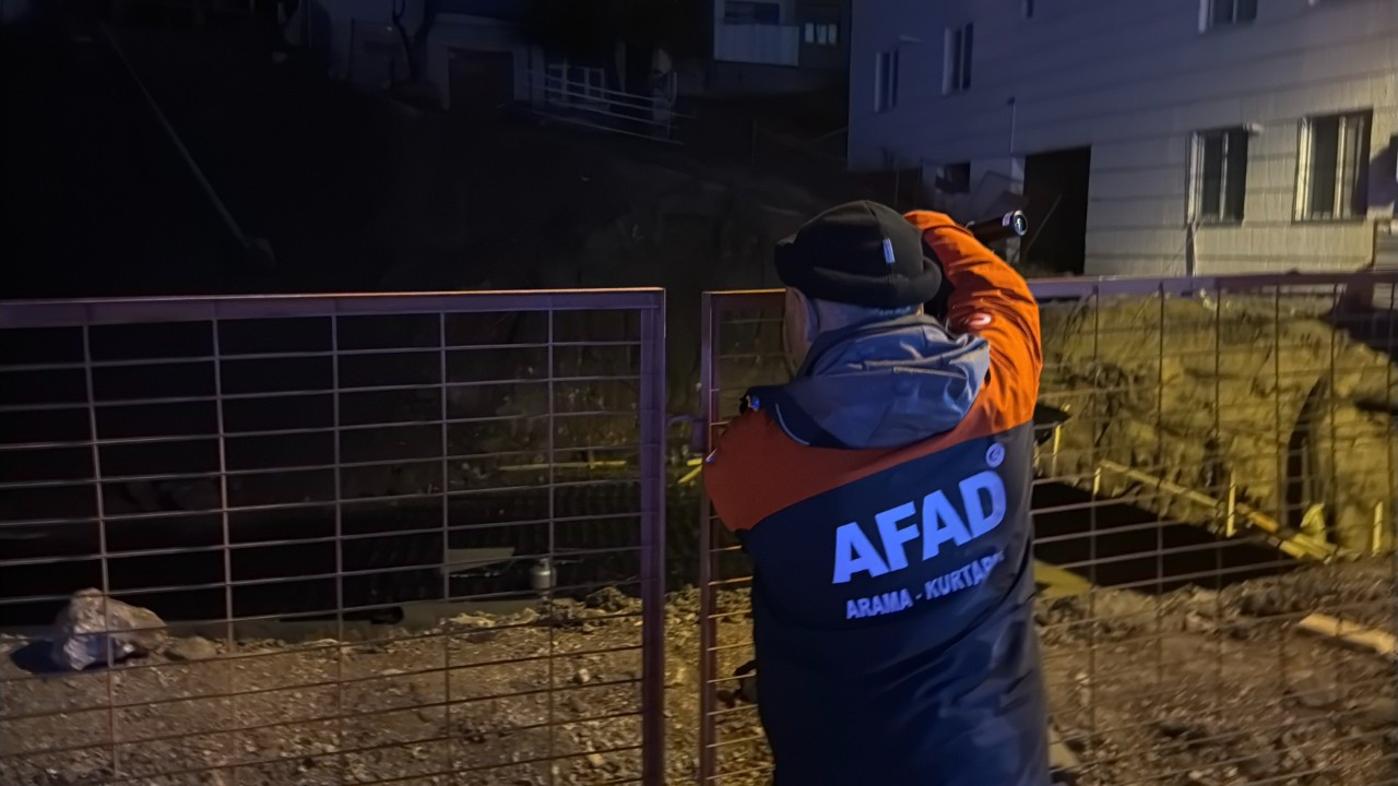 Tokat’ta İnşaat Kazısı Zemini Kaydırdı: 5 Daire Boşaltıldı