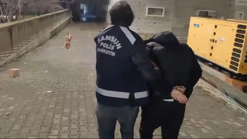 Samsun’da 11 Ayrı Suçtan Aranan Şahıs Yakalandı - Sayfa 1