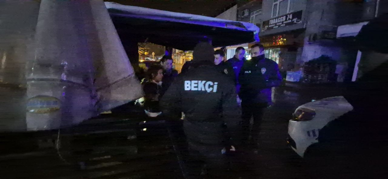 Samsun'da Hırsızlık Suçundan 57 Yıl Hapis Cezası Bulunan Kadın Yakalandı - Sayfa 1