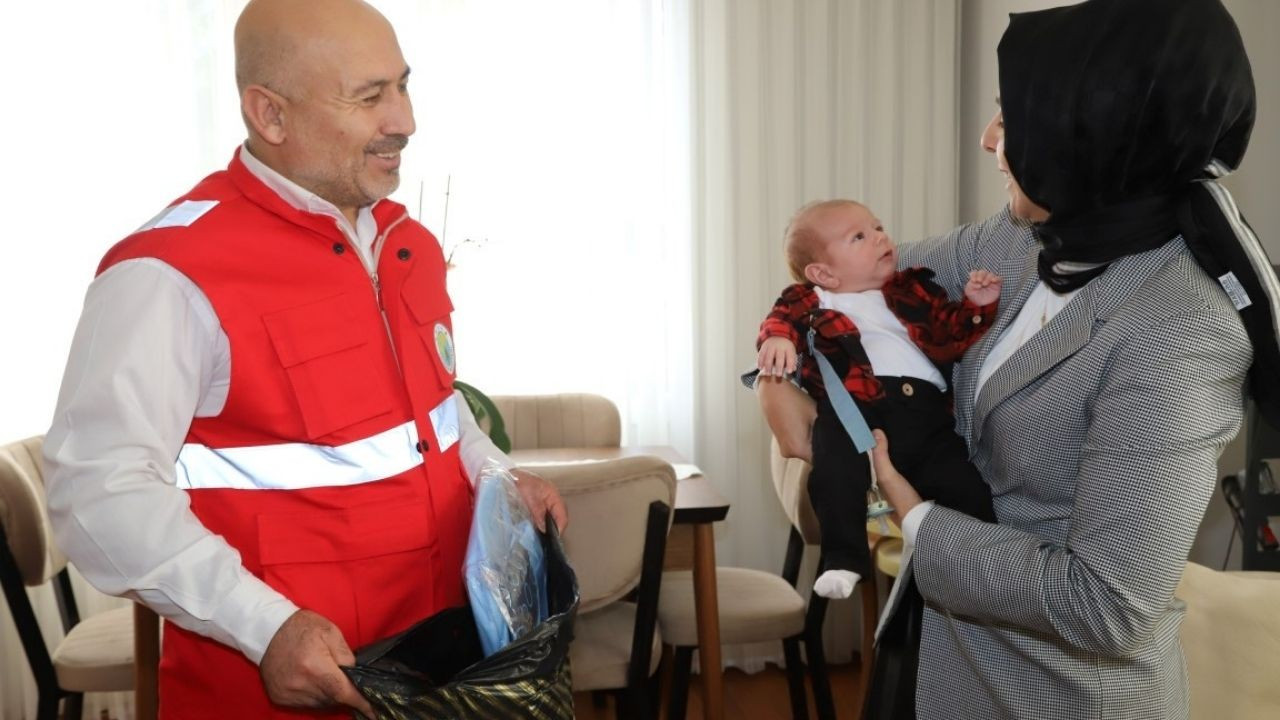 Hendek Belediyesi' nden “Hoş Geldin Bebek” projesi