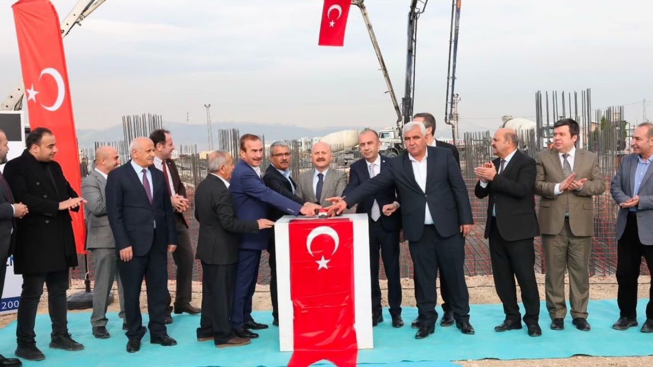 Adıyaman’da İlk Akıllı Teknokent İçin Temel Atıldı