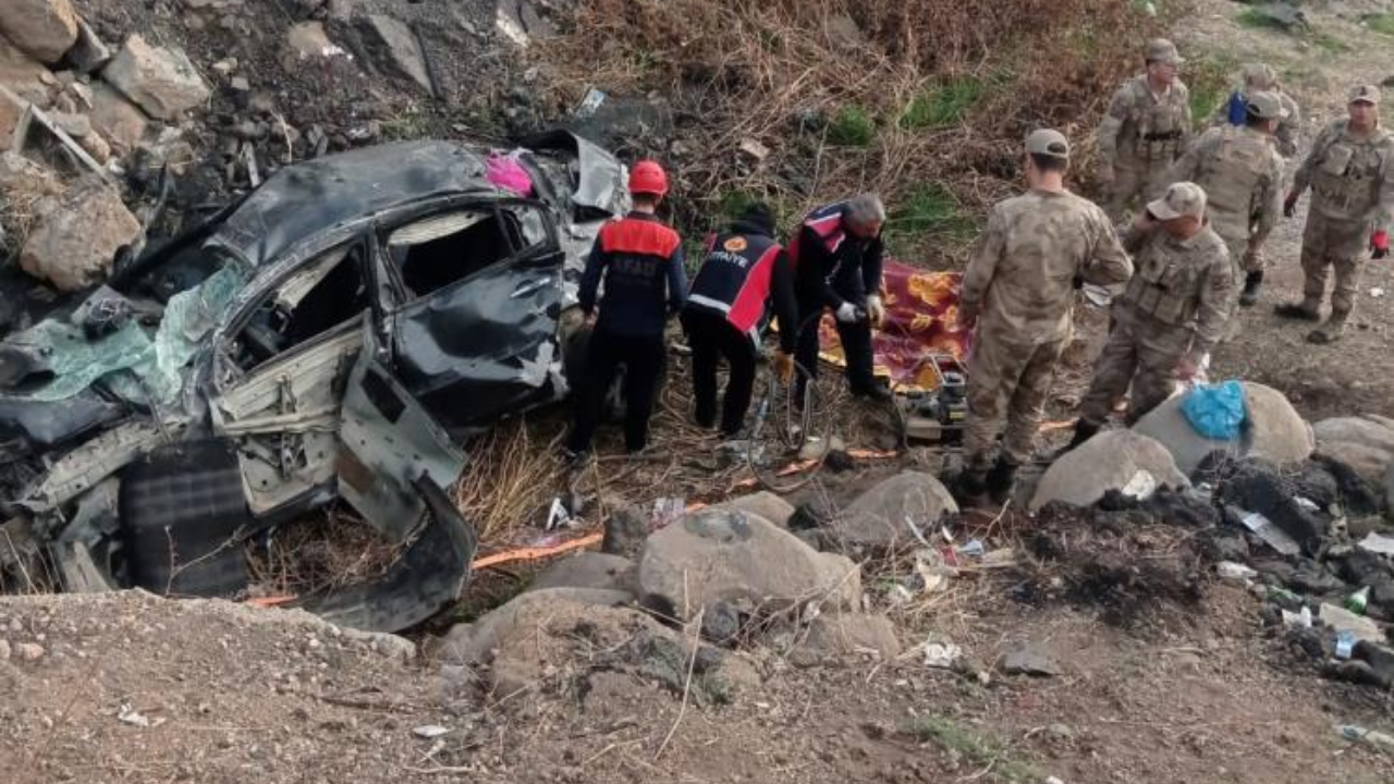 Şırnak’ta Atık Su Kanalına Düşen Otomobilde Ölü Sayısı 2’ye Yükseldi