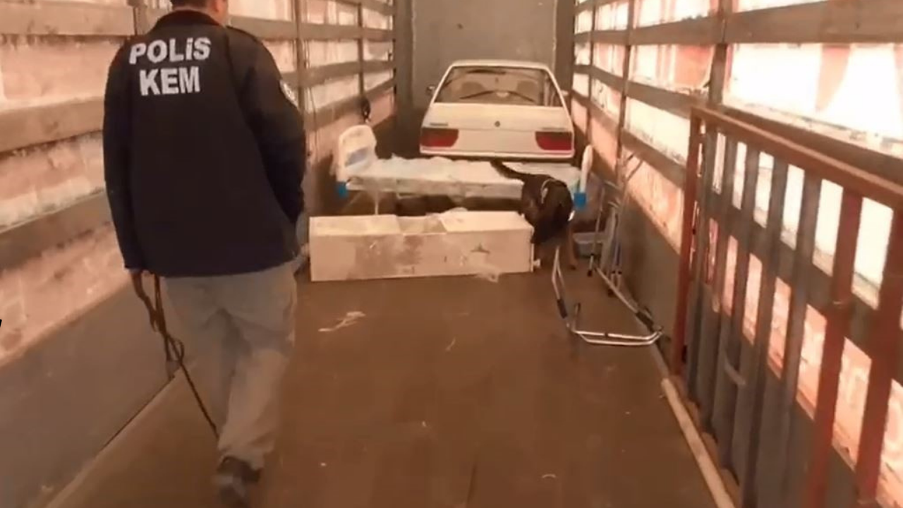 Van’da Hasta Yatağında Gizlenmiş 5 Kilo Uyuşturucu Ele Geçirildi