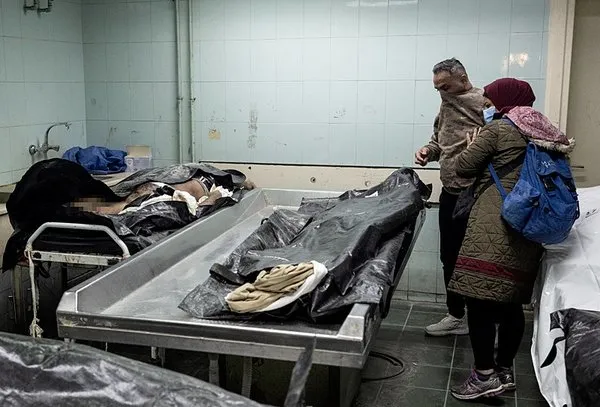 Esad Rejiminin Kanlı Geçmişi Ortaya Çıktı: İşkence Merkezinden Gelen Kan Donduran Görüntüler - Sayfa 1